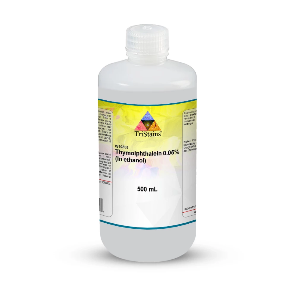 Thymolphthalein 0.05% In Ethanol