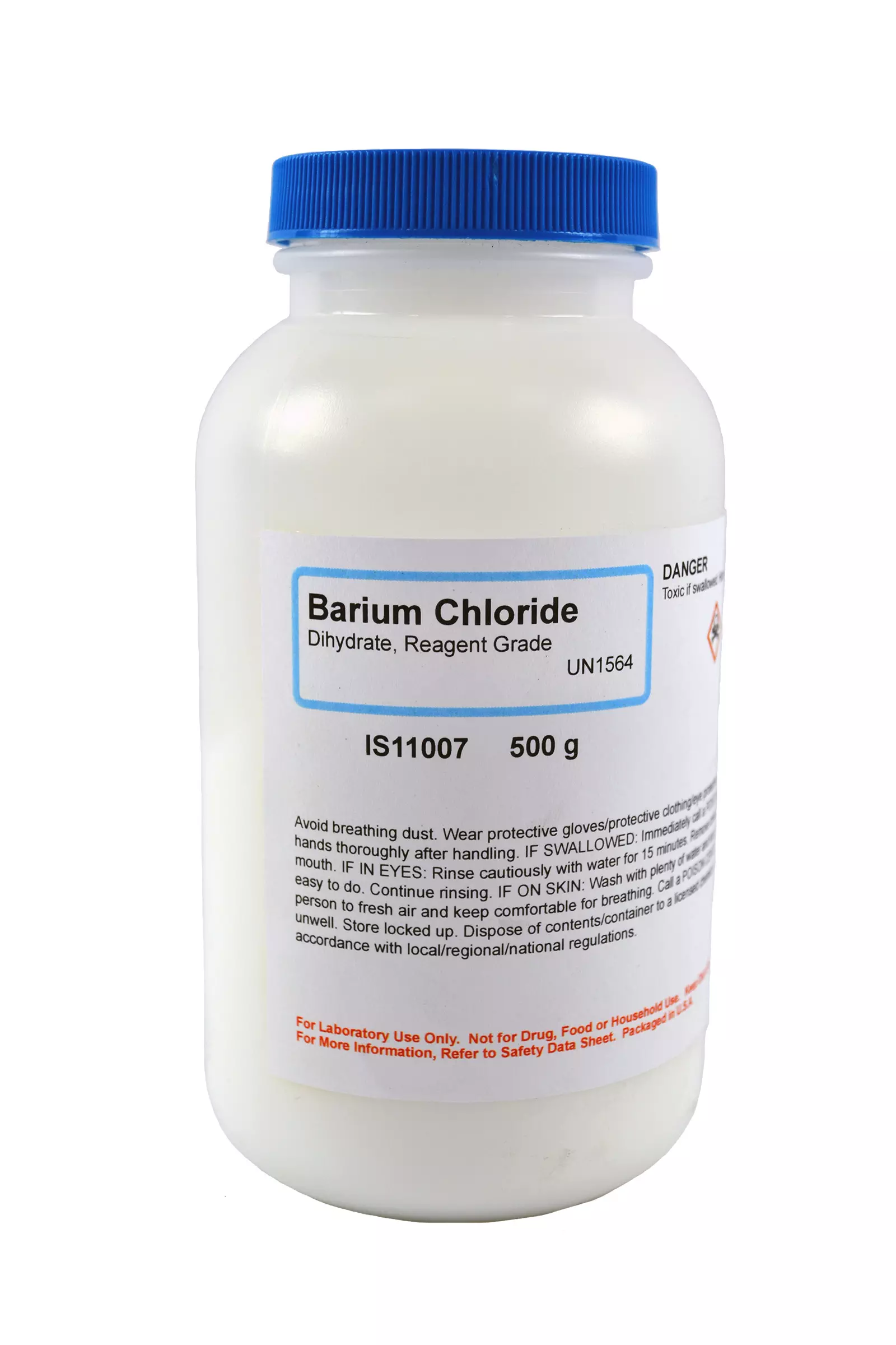 BARIUM CHLORIDE DIHYDRATE R/G 500G
