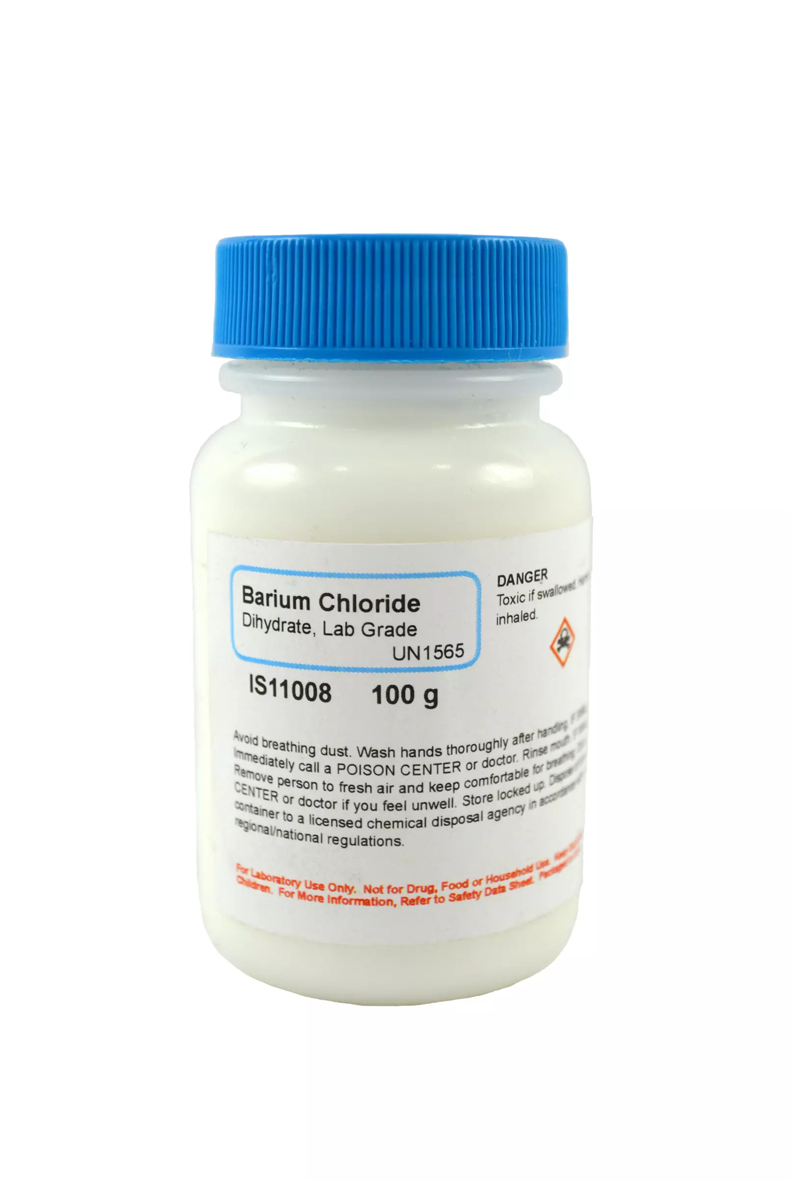 BARIUM CHLORIDE DIHYDRATE L/G 100G BB0030-100G
