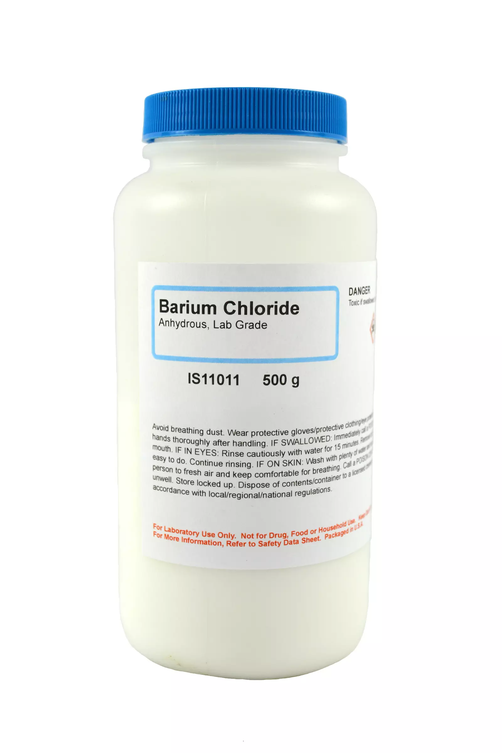 BARIUM CHLORIDE ANHYDROUS L/G 500G