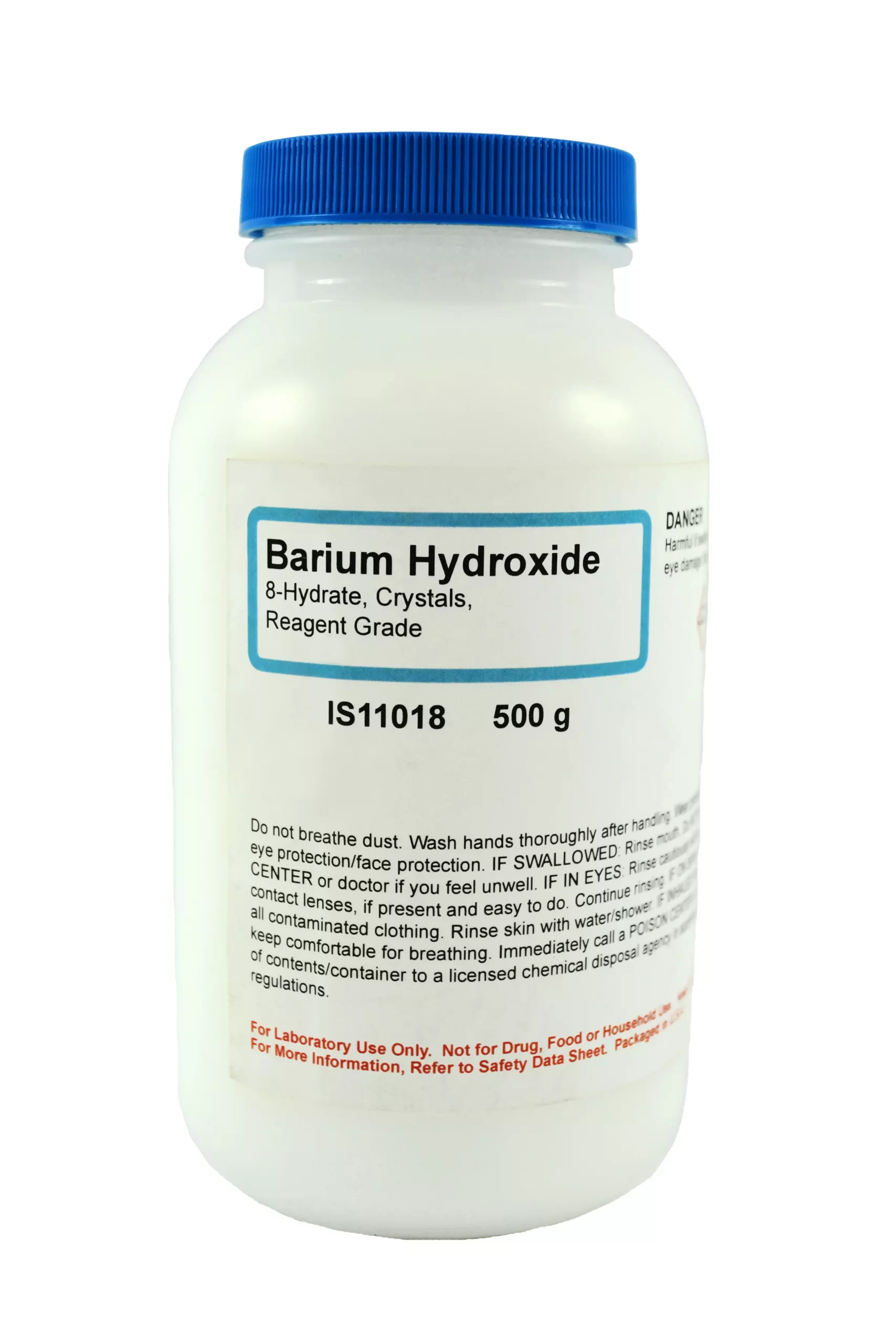 BARIUM HYDROXIDE CRYSTALS R/G BB0045-500G