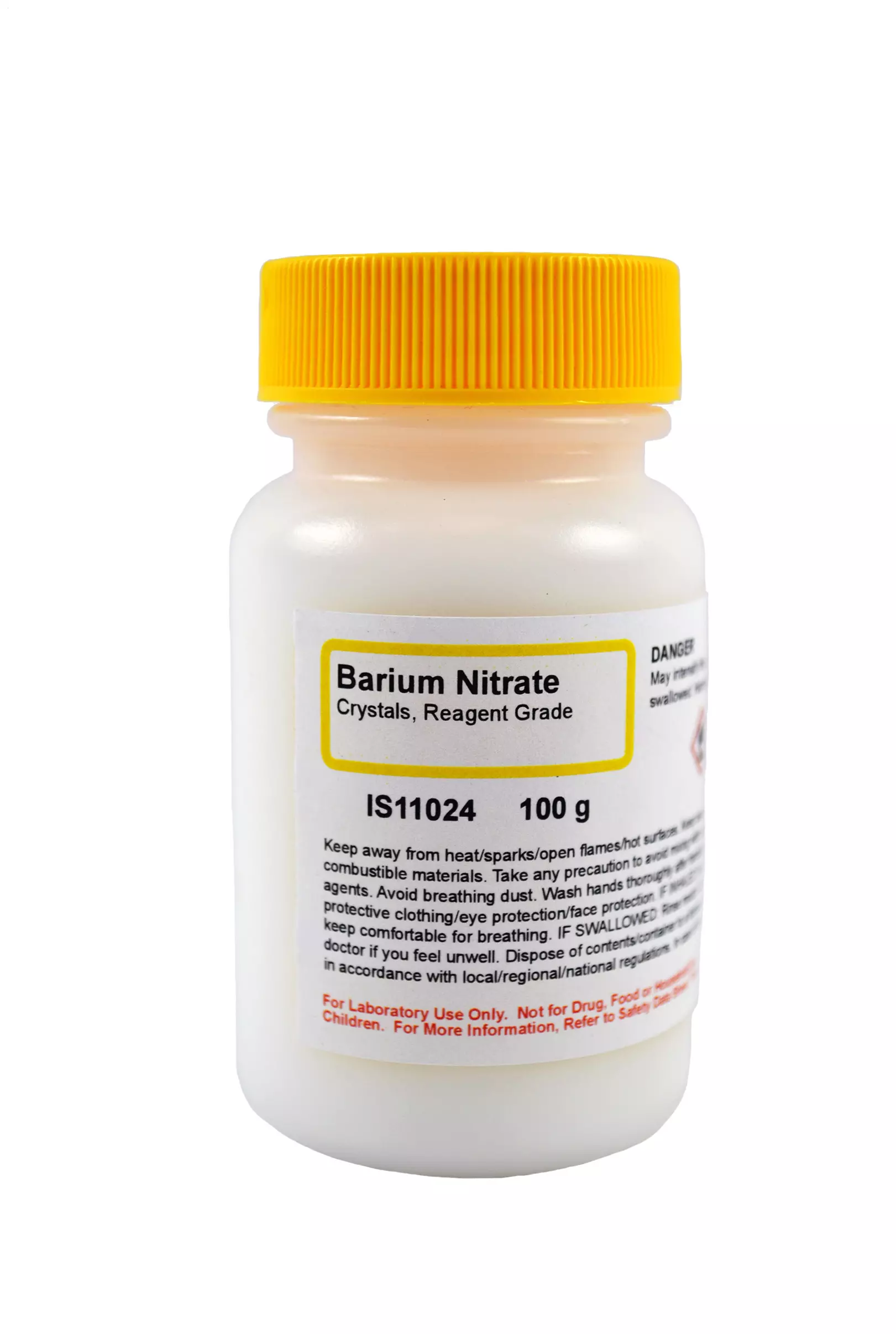 BARIUM NITRATE R/G CRYS R/G 100G BB0055-100G (PP)