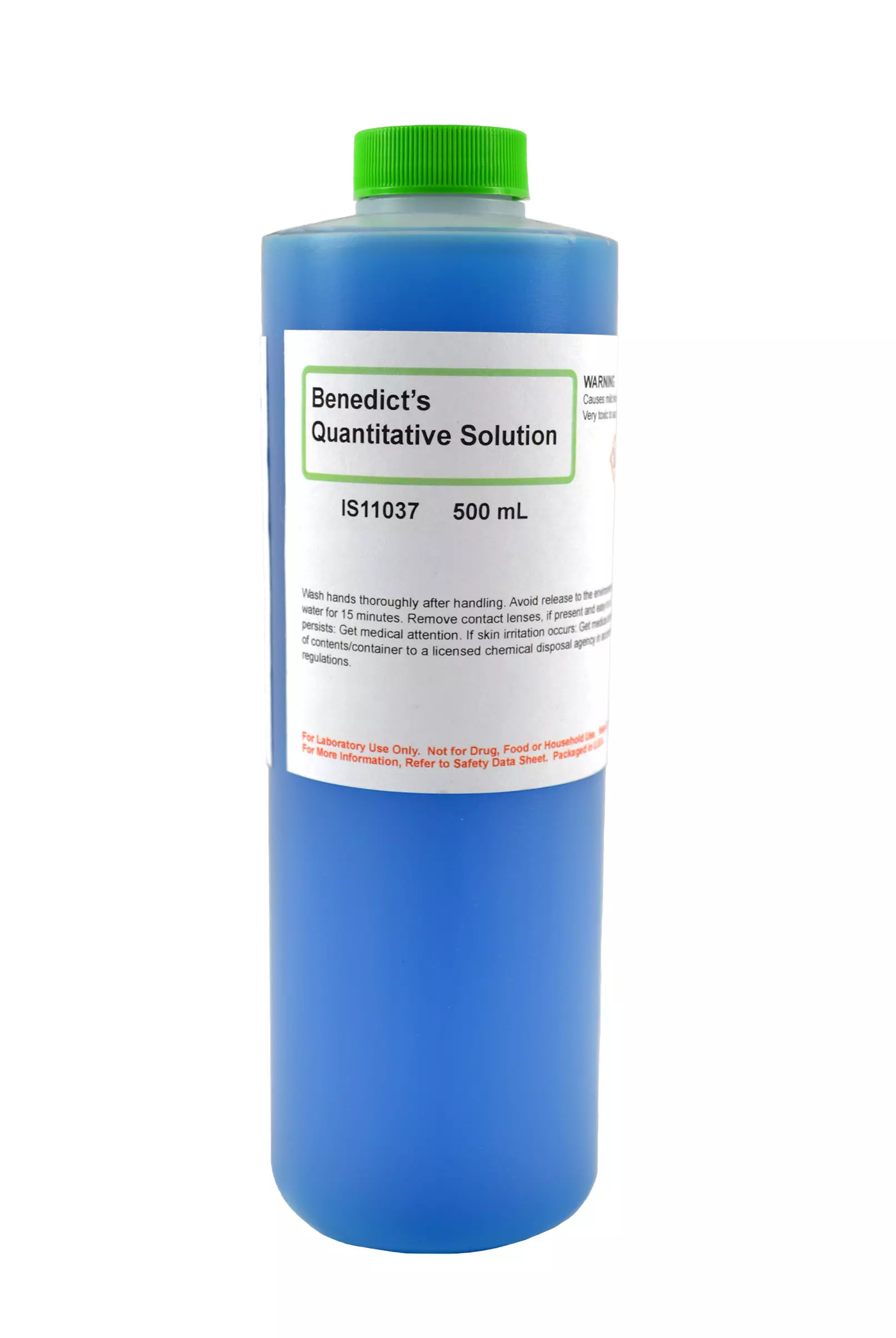 BENEDICT'S QUANTITATIVE SOLN 500ML