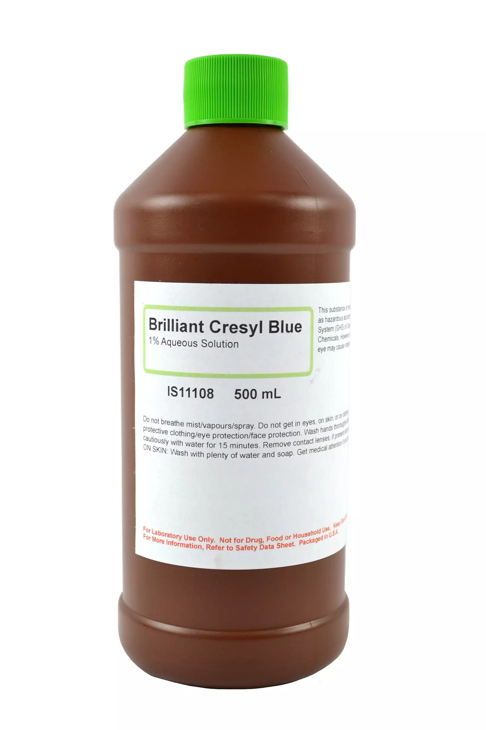 BRILLIANT CRESYL BLUE 1% SOLN 500ML BB0168-500ML