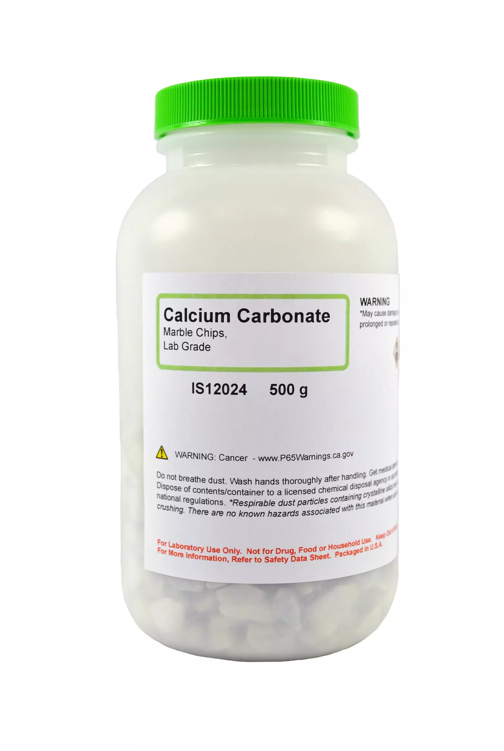 CALCIUM CARBONATE MARBLE CHIPS L/G 500G