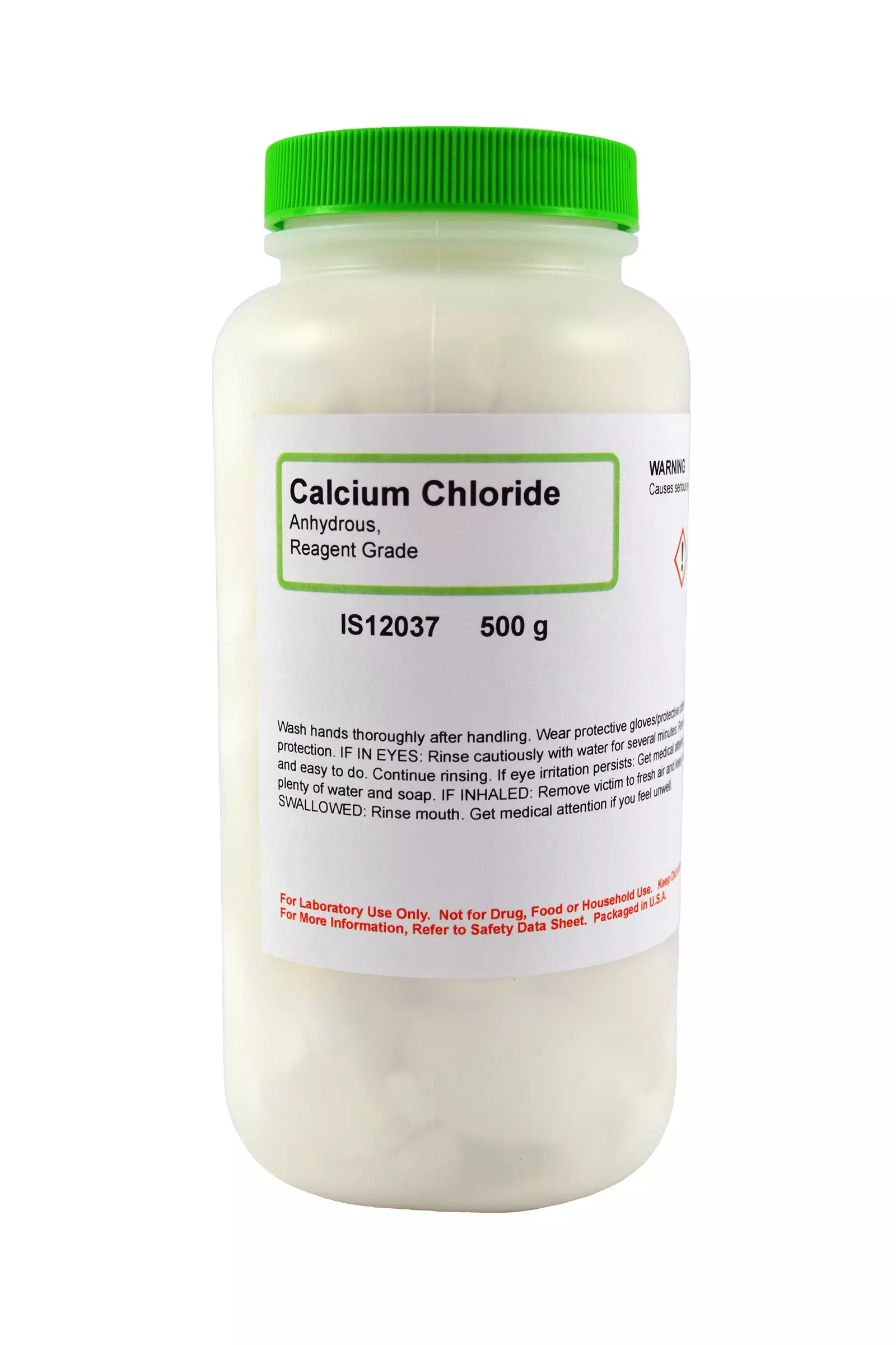 CALCIUM CHLORIDE ANHYDROUS R/G 500G