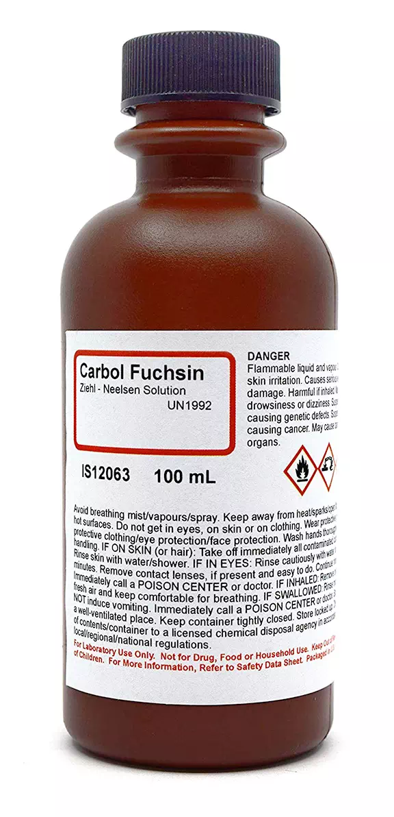 CARBOL FUCHSIN SOLUTION 100ML
