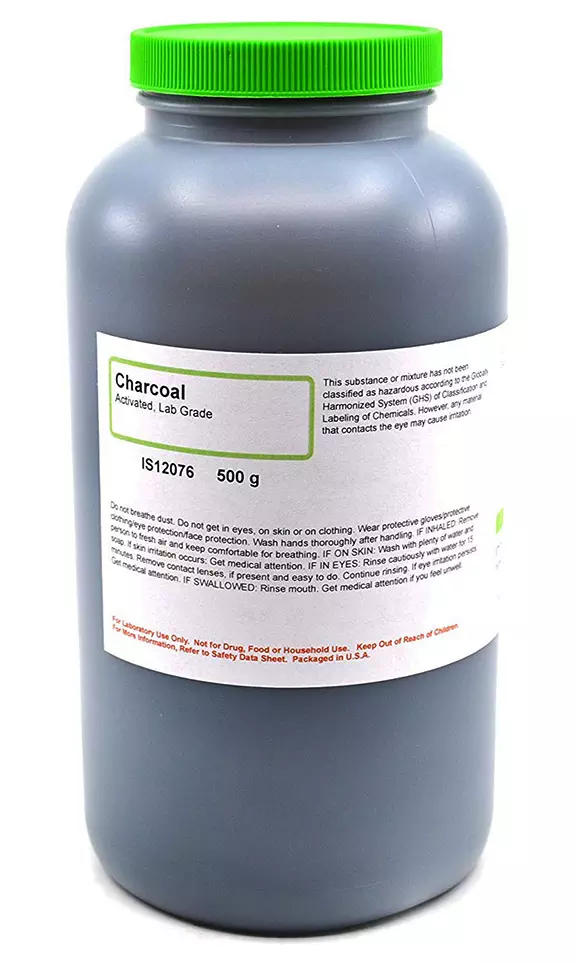 CHARCOAL ACTIVATED L/G 500G
