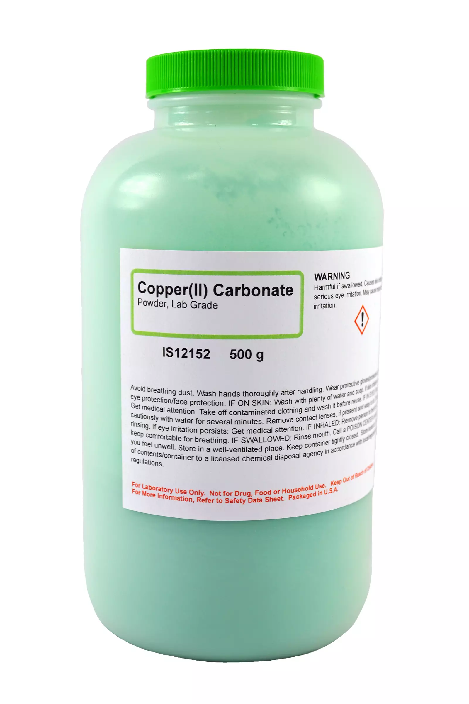 COPPER (II) CARBONATE L/G PWD 500G