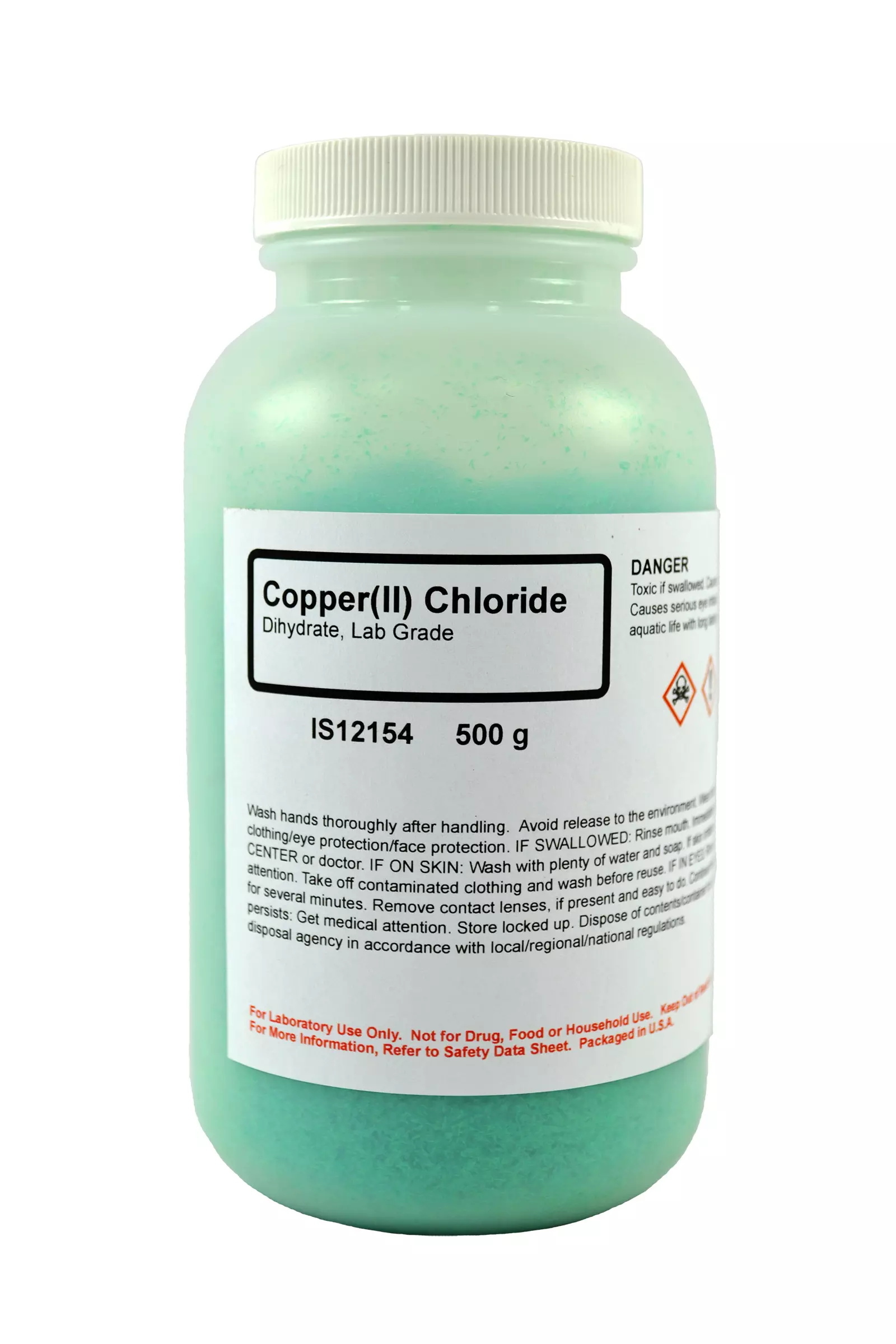 COPPER (II) CHLORIDE DIHYDRATE 500G