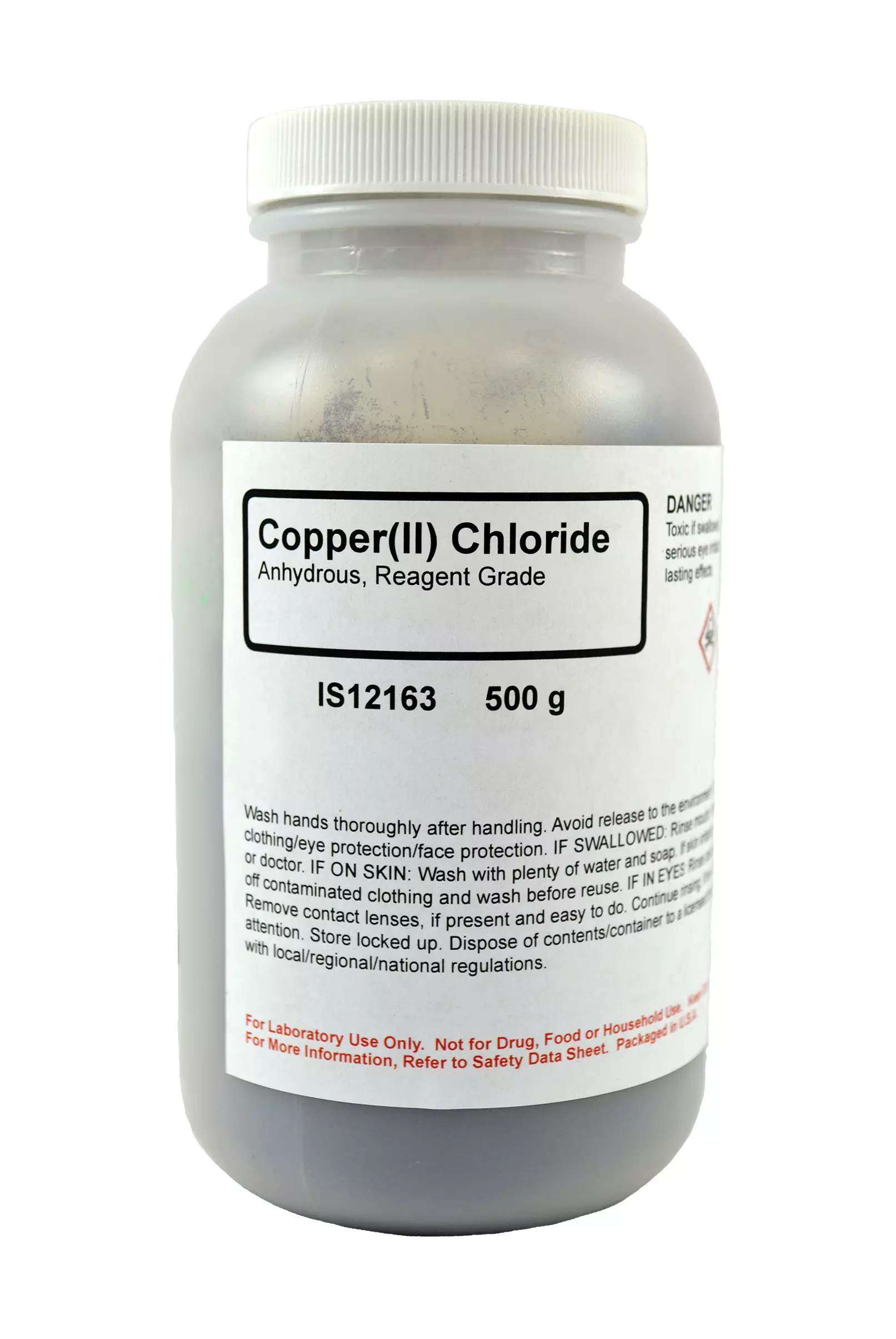 COPPER (II) CHLORIDE ANHYDROUS R/G, 500G