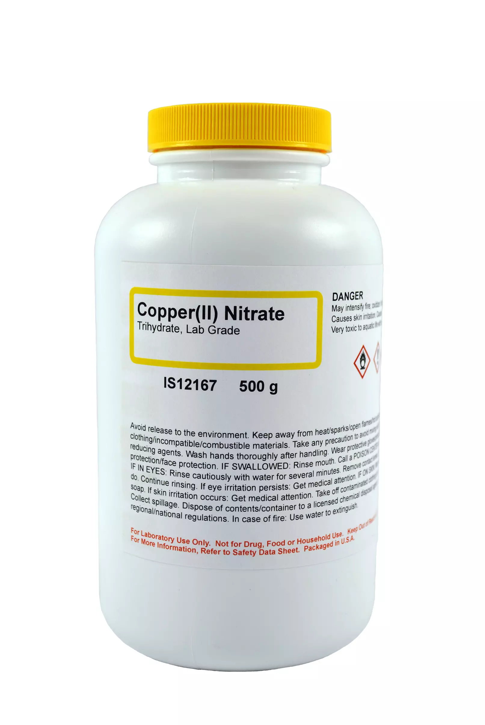 COPPER (II) NITRATE TRIHYDRATE L/G, 500G