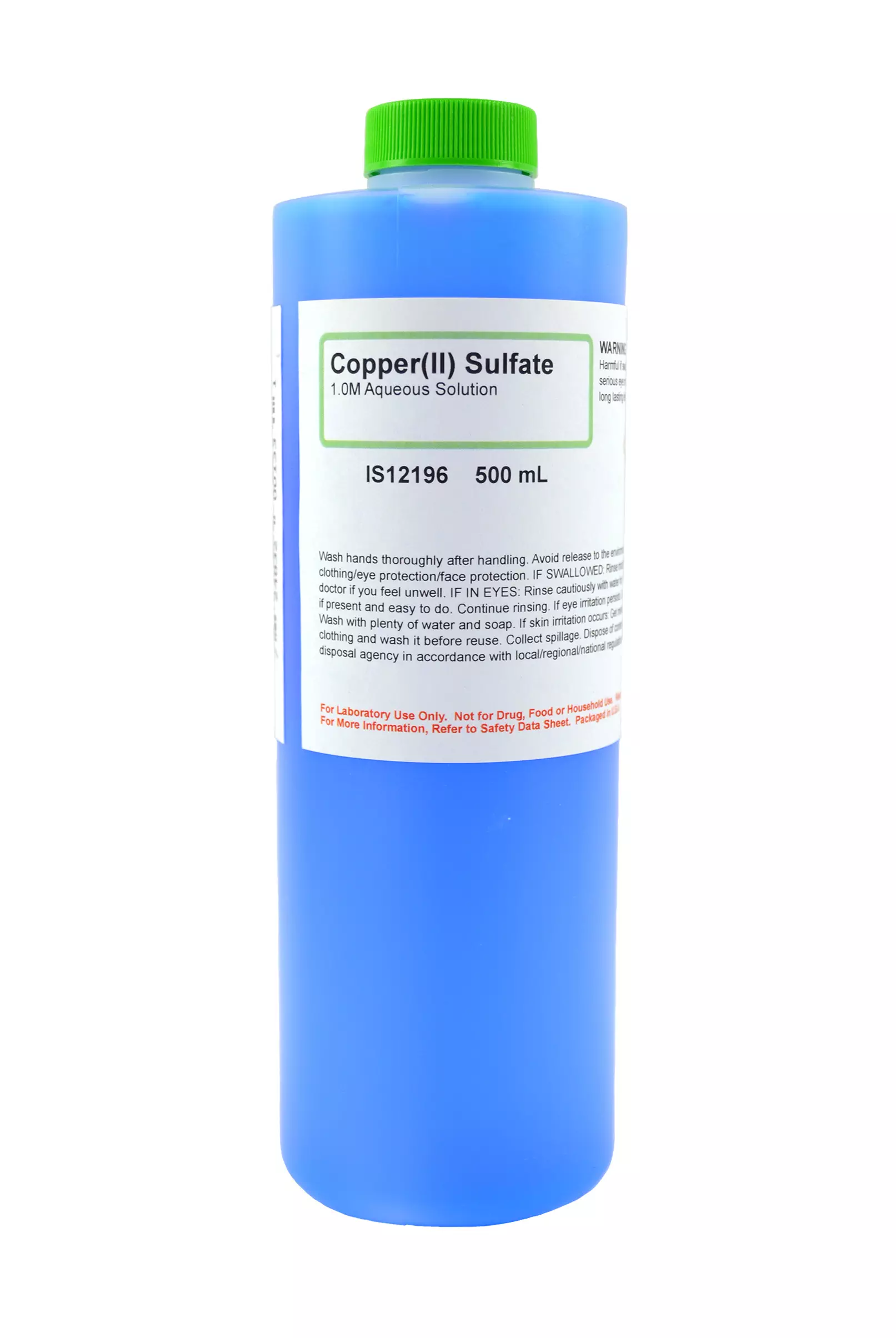 COPPER (II) SULFATE SOL 1.0M 500ML