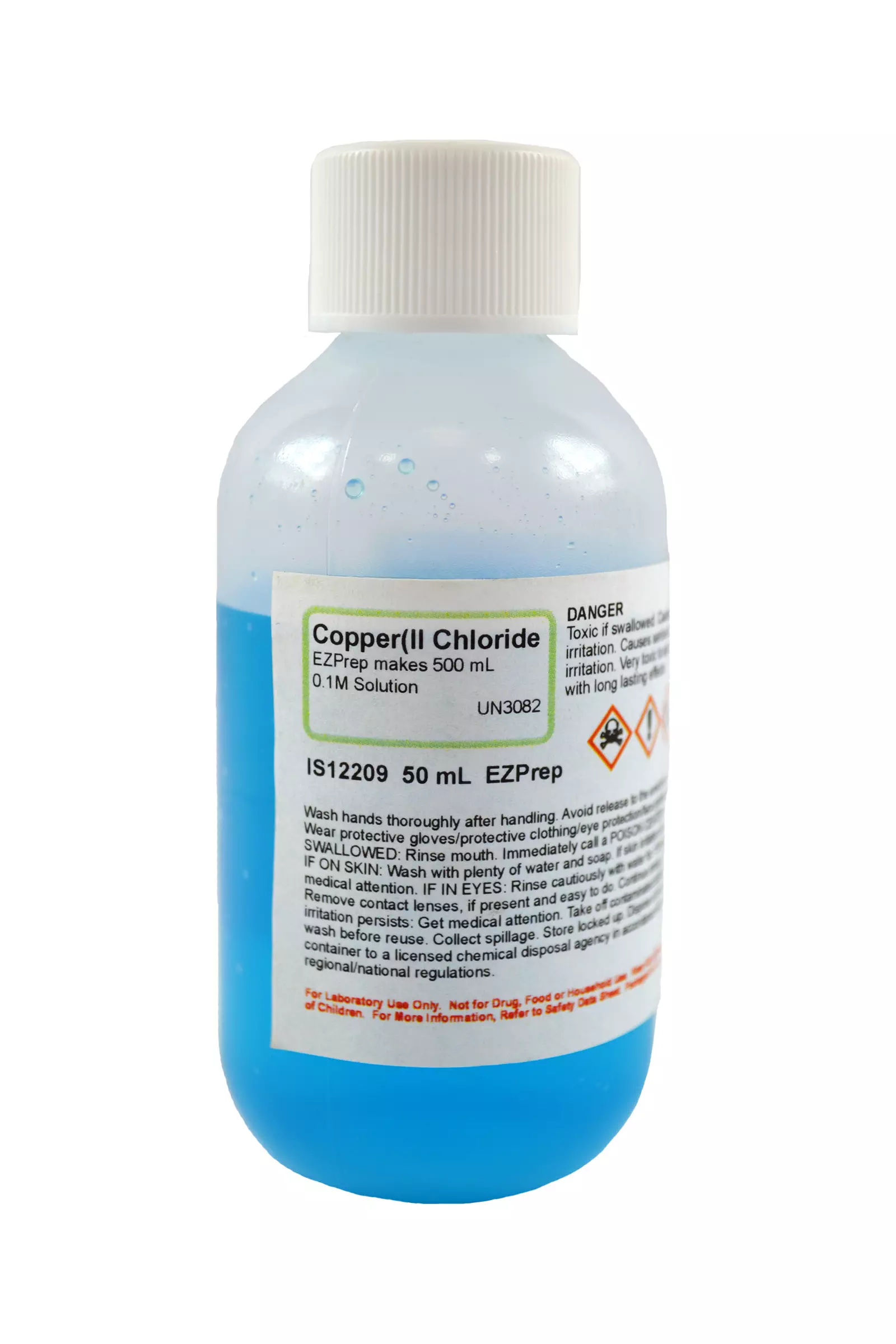 COPPER(II)CHLORIDE MAKES 500ML 0.1M SOL CC0507-CONC
