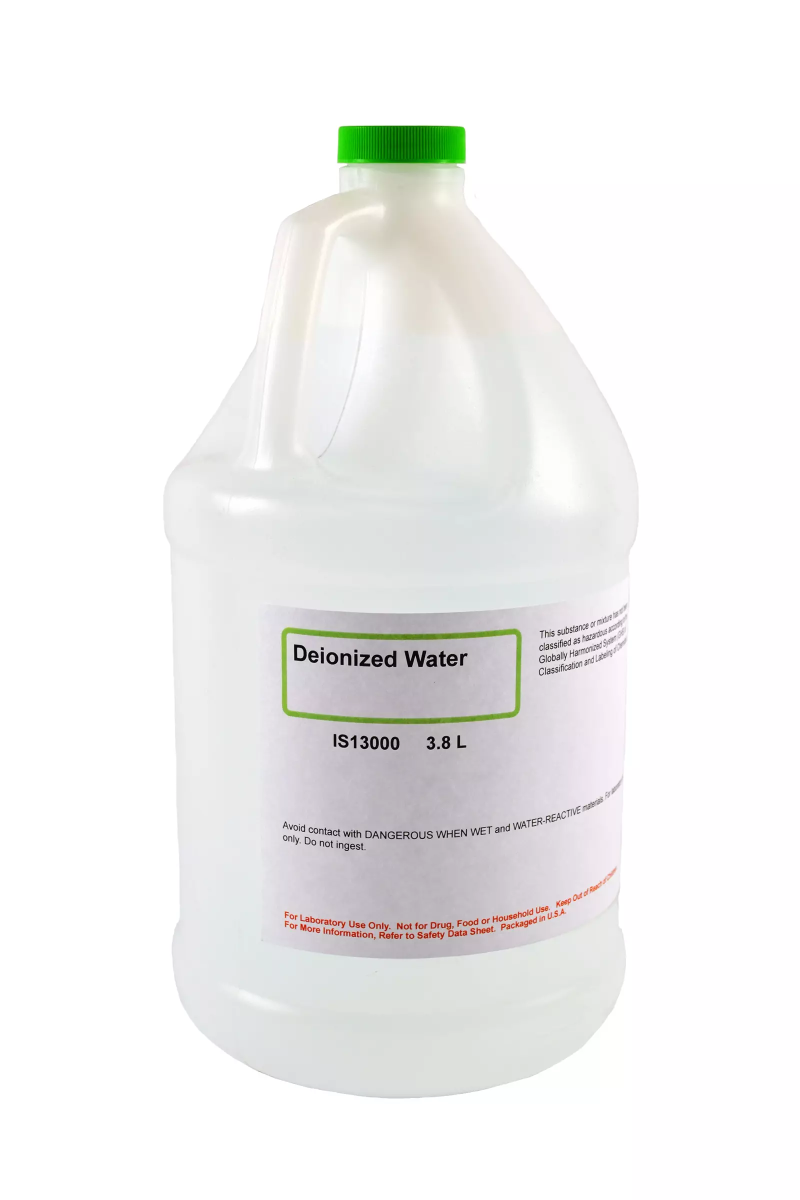 DEIONIZED WATER 3.8L