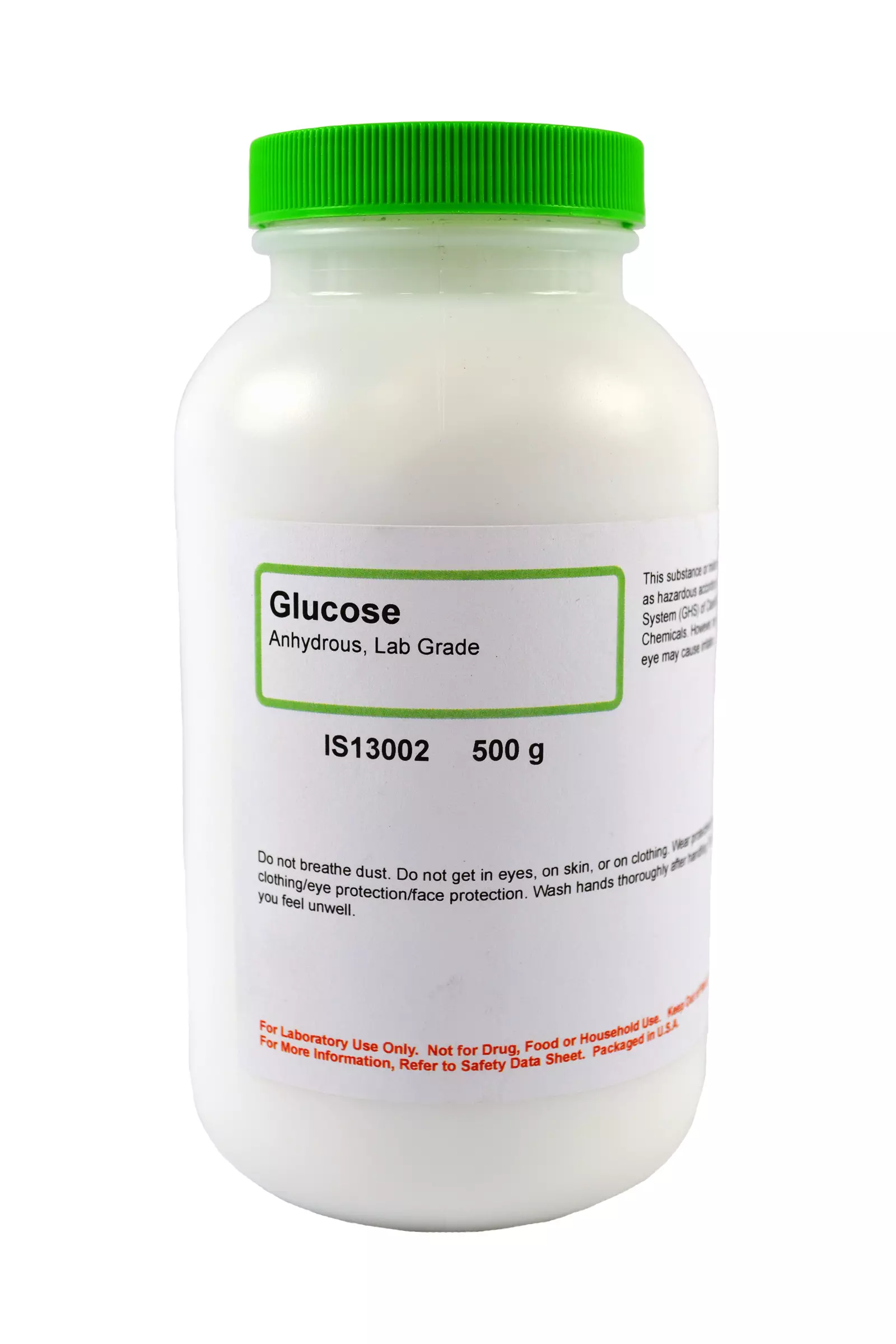 GLUCOSE ANHYDROUS L/G 500G