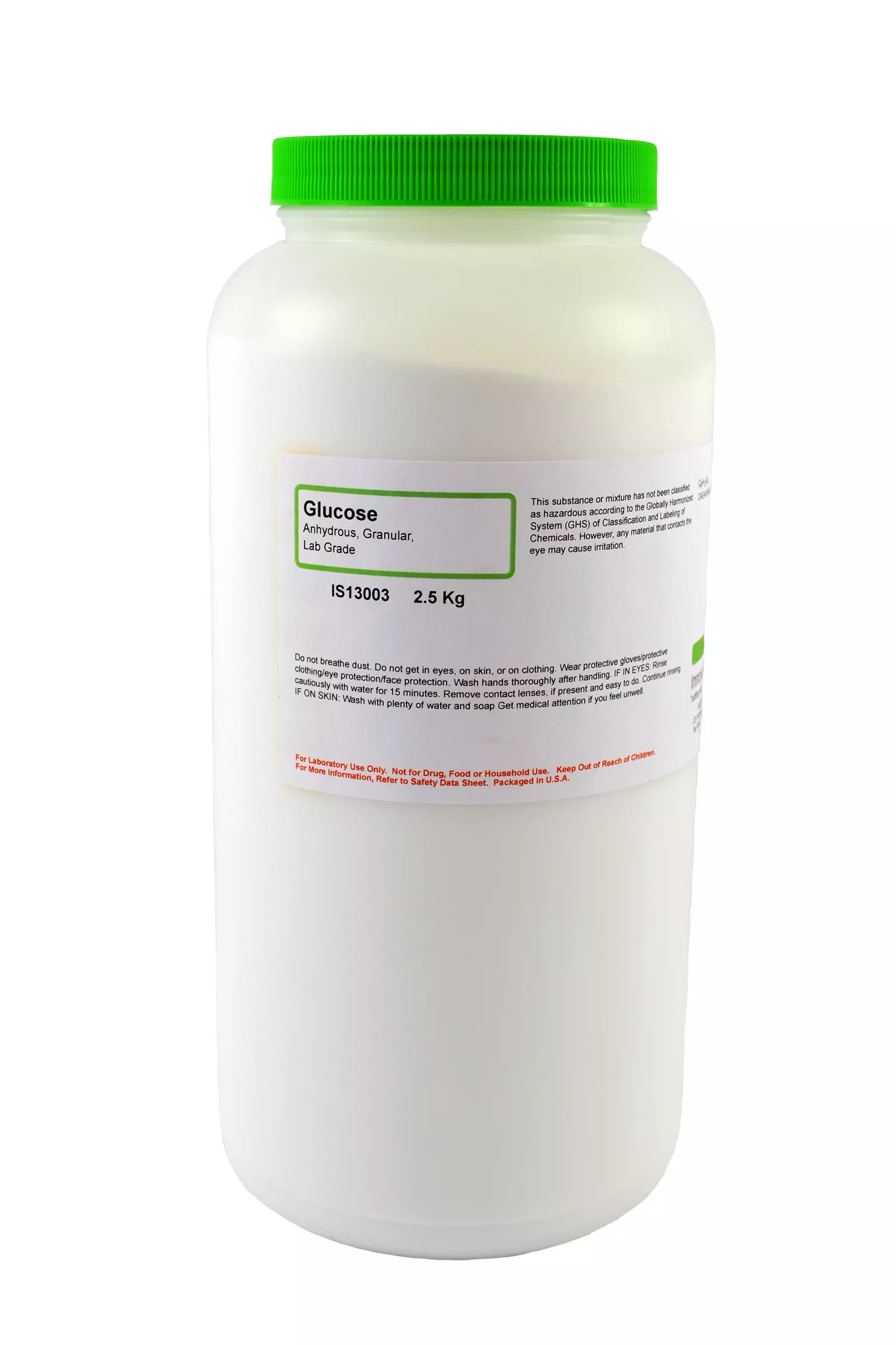 GLUCOSE ANHYDROUS GRANULAR L/G 2.5KG