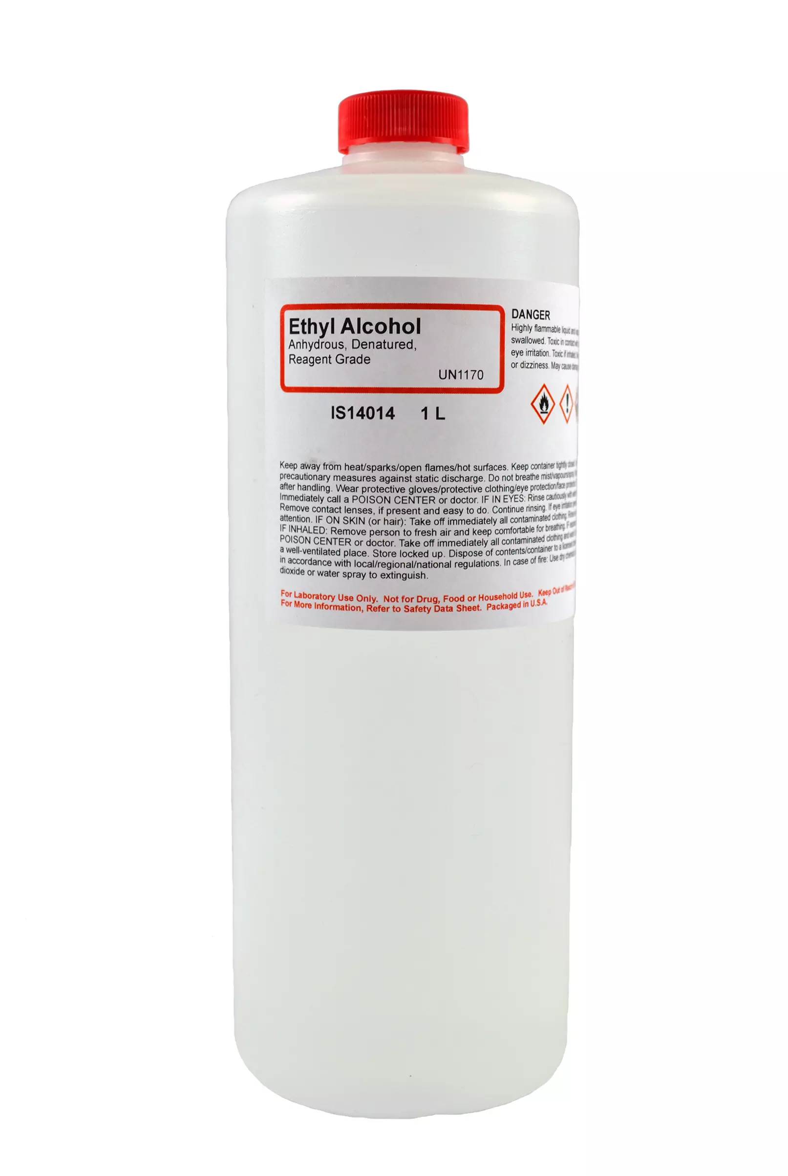 ETHYL ALCOHOL ANHYDROUS R/G DENATURED, 1L