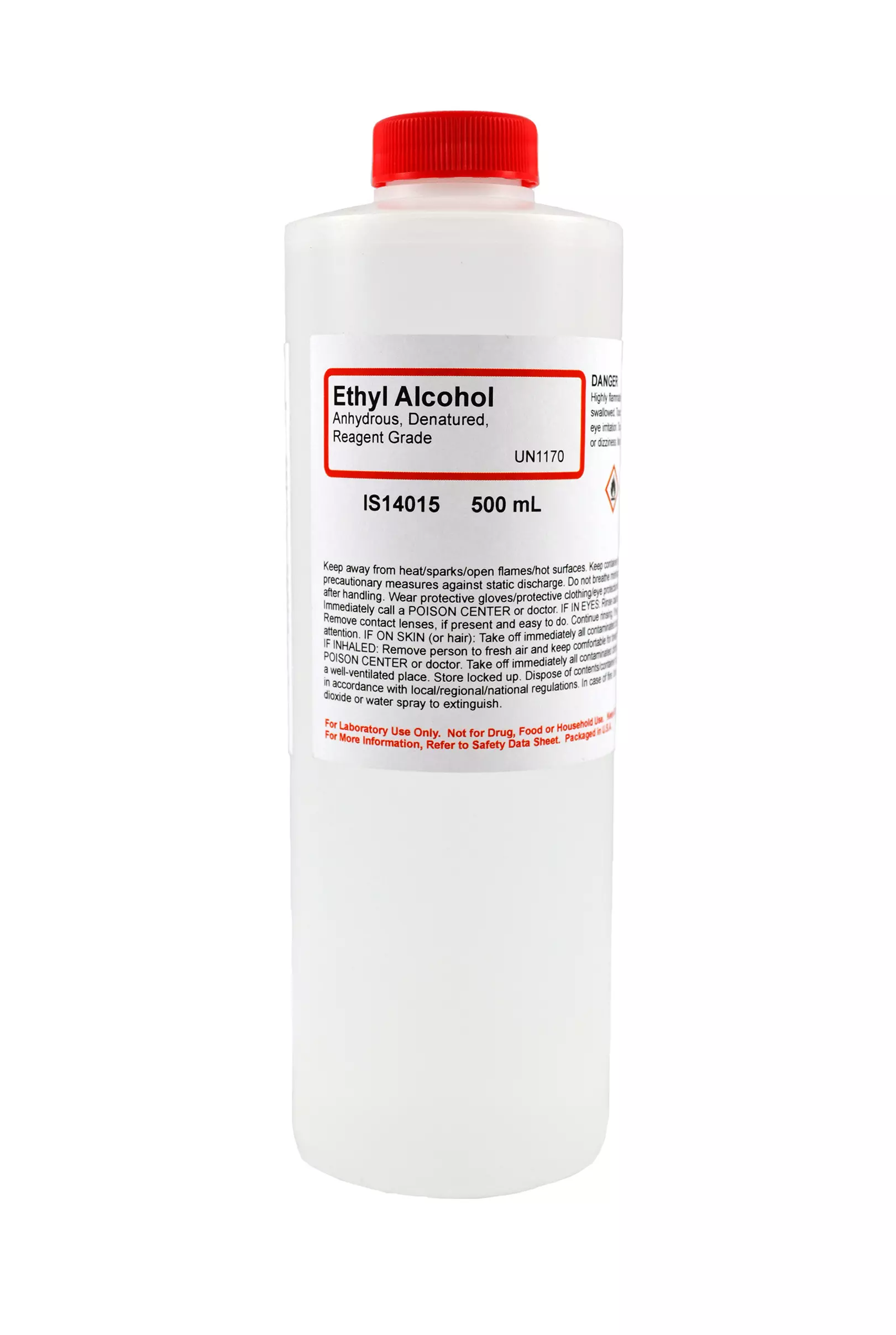 ETHYL ALCOHOL ANHYDROUS R/G DENATURED 500ML