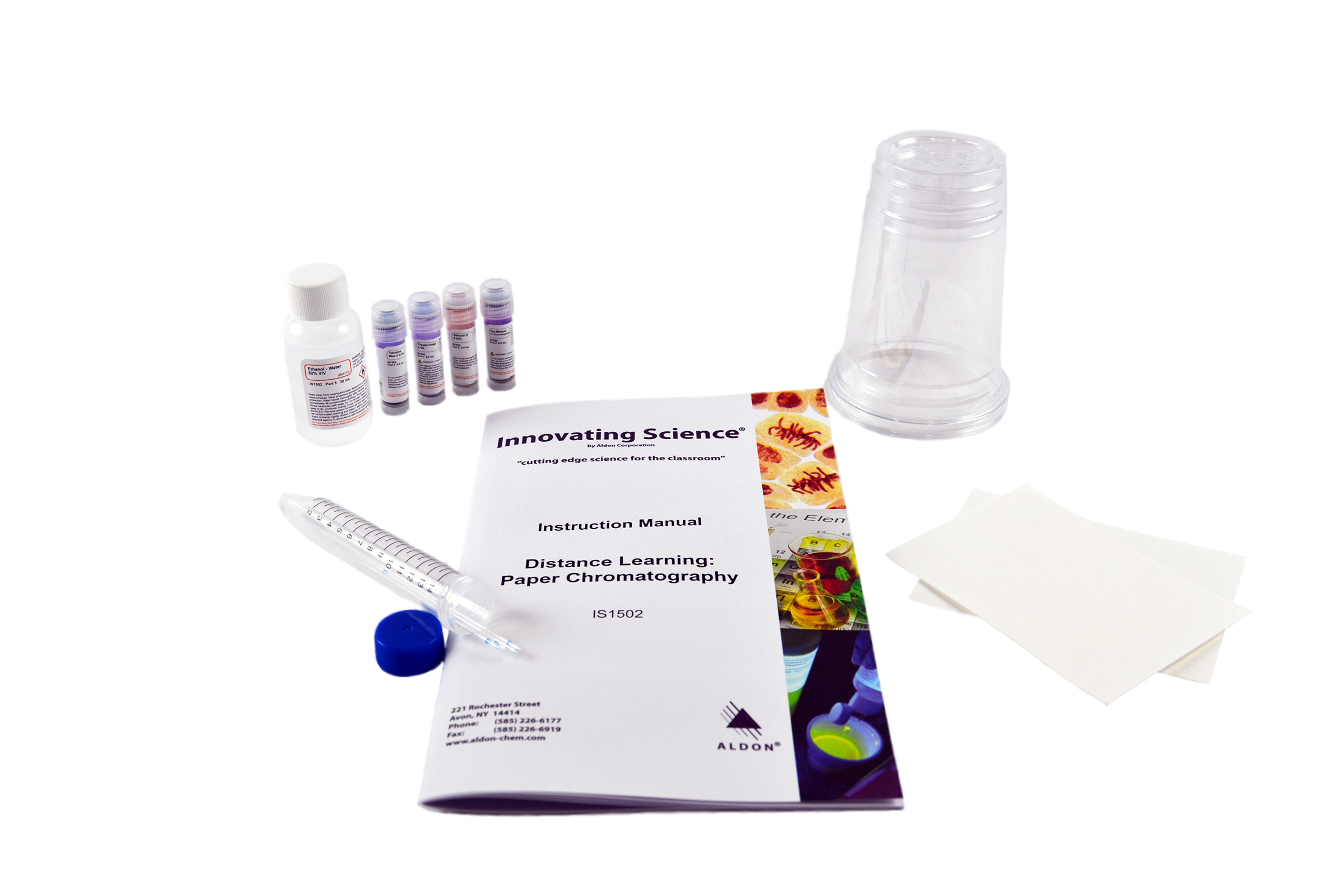 Distance Learning: Paper Chromatography