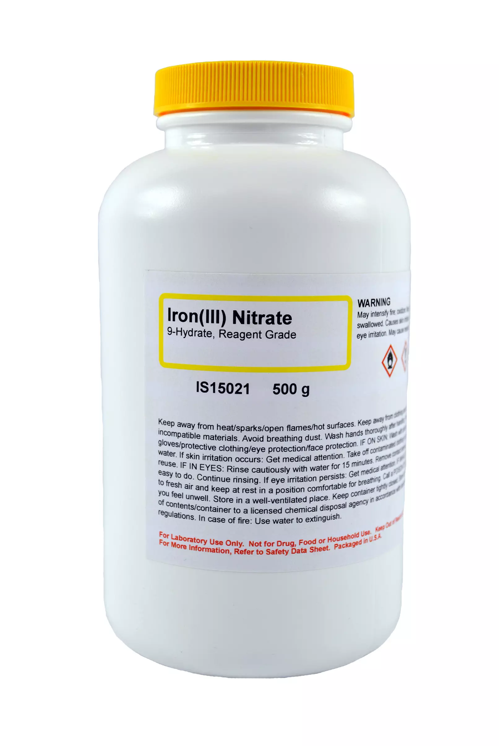 IRON (III) NITRATE 9-HYDRATE R/G, 500G