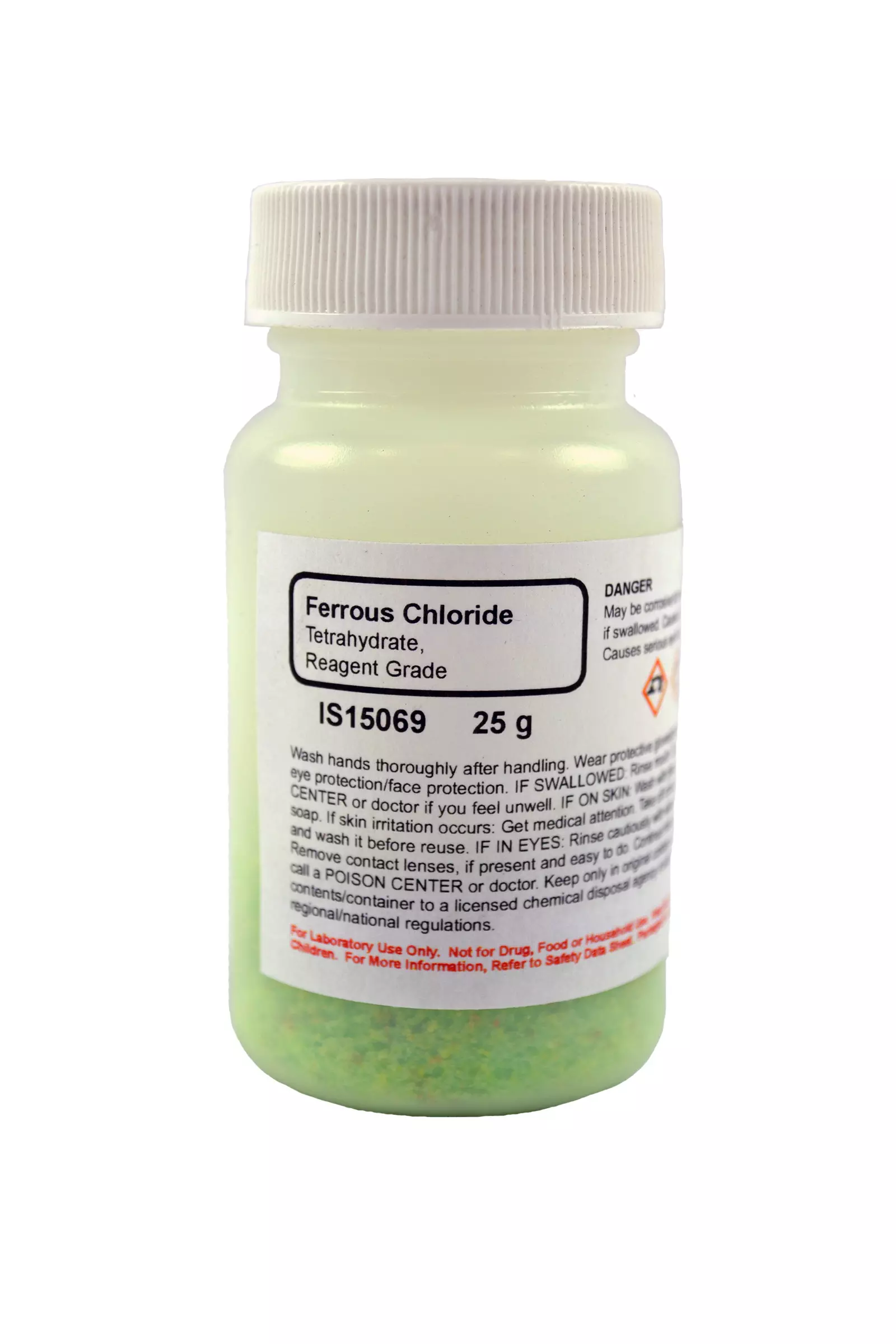 FERROUS CHLORIDE TETRAHYDRATE R/G 25G FF0170-25G