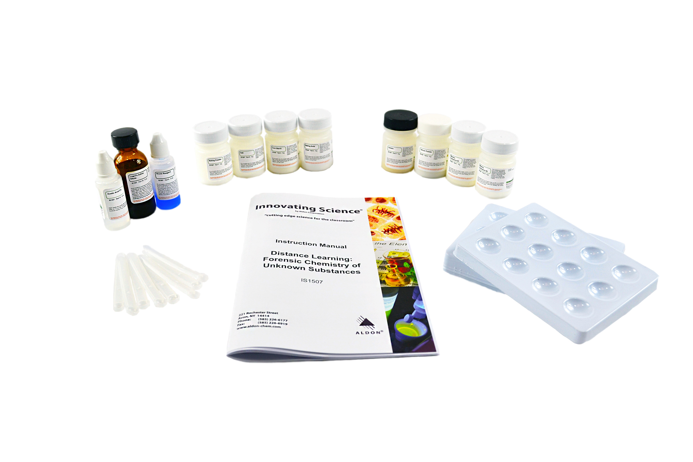 Distance Learning: Forensic Chemistry Of Unknown Substances