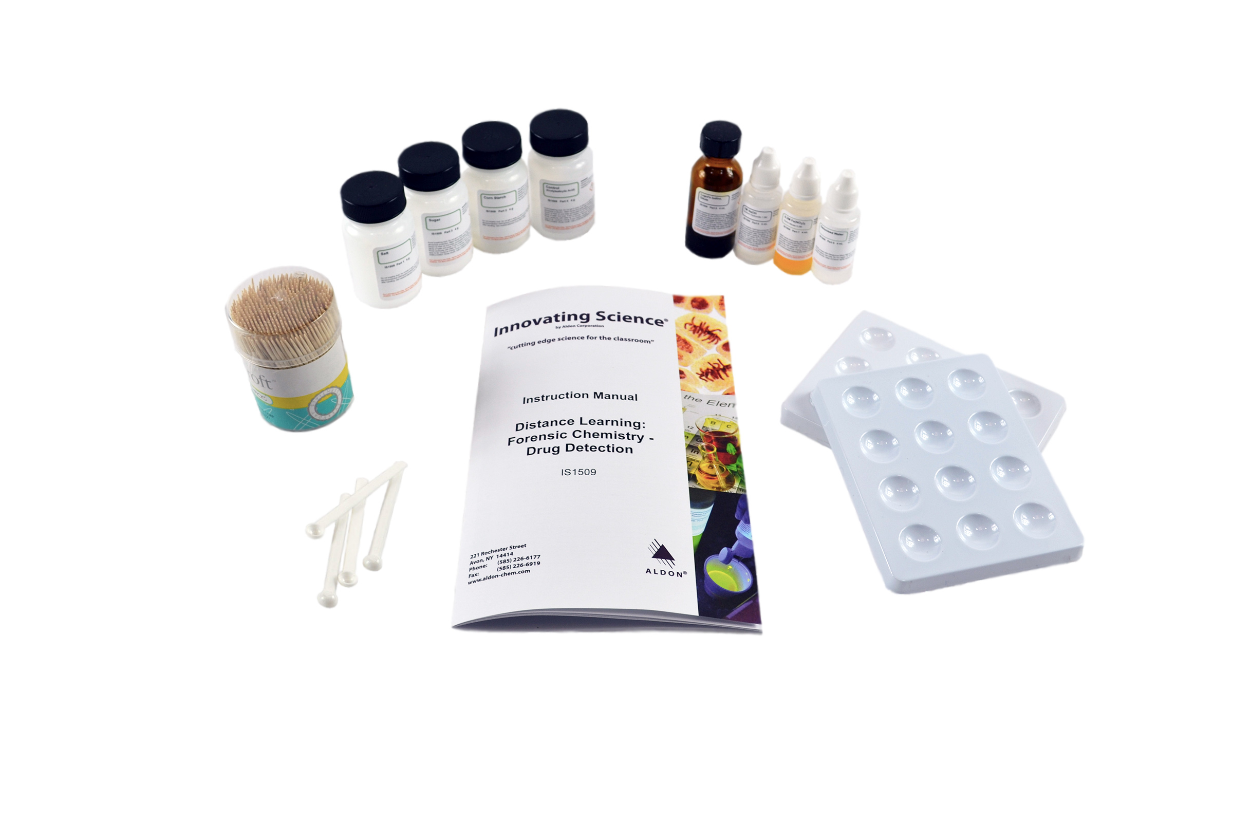 Distance Learning: Forensic Chemistry - Drug Detection