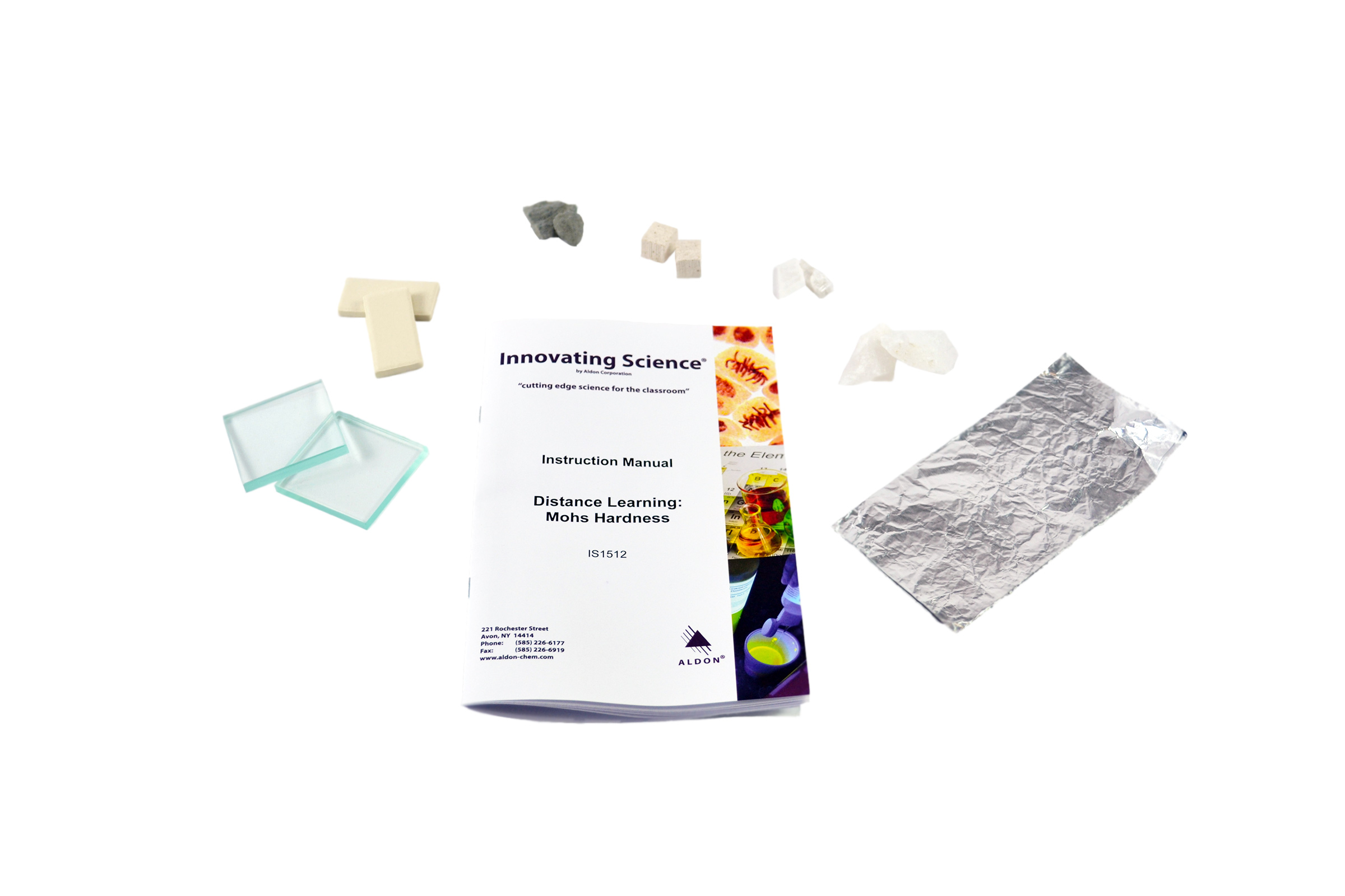 Distance Learning: Mohs Hardness