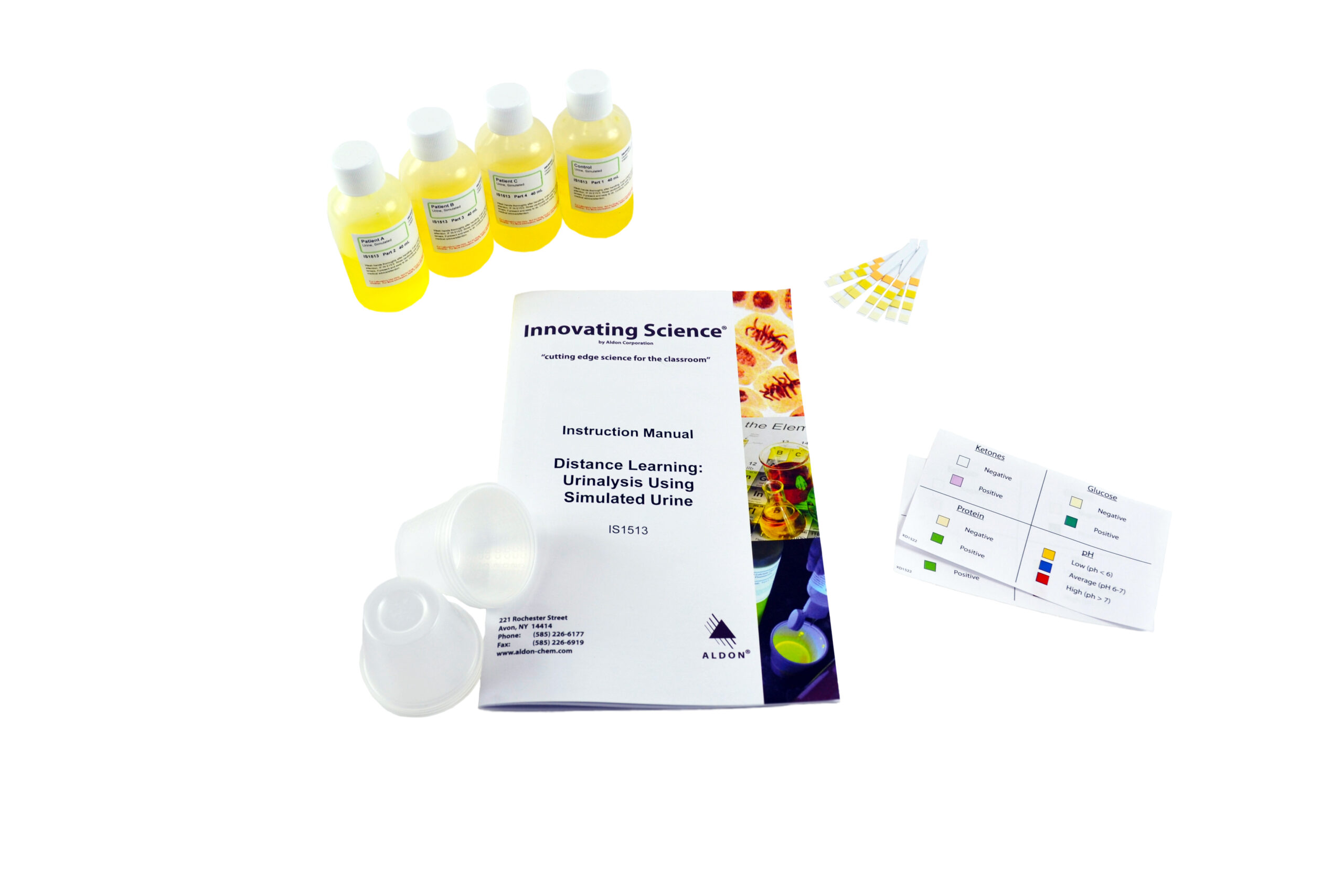 Distance Learning: Urinalysis Using Simulated Urine