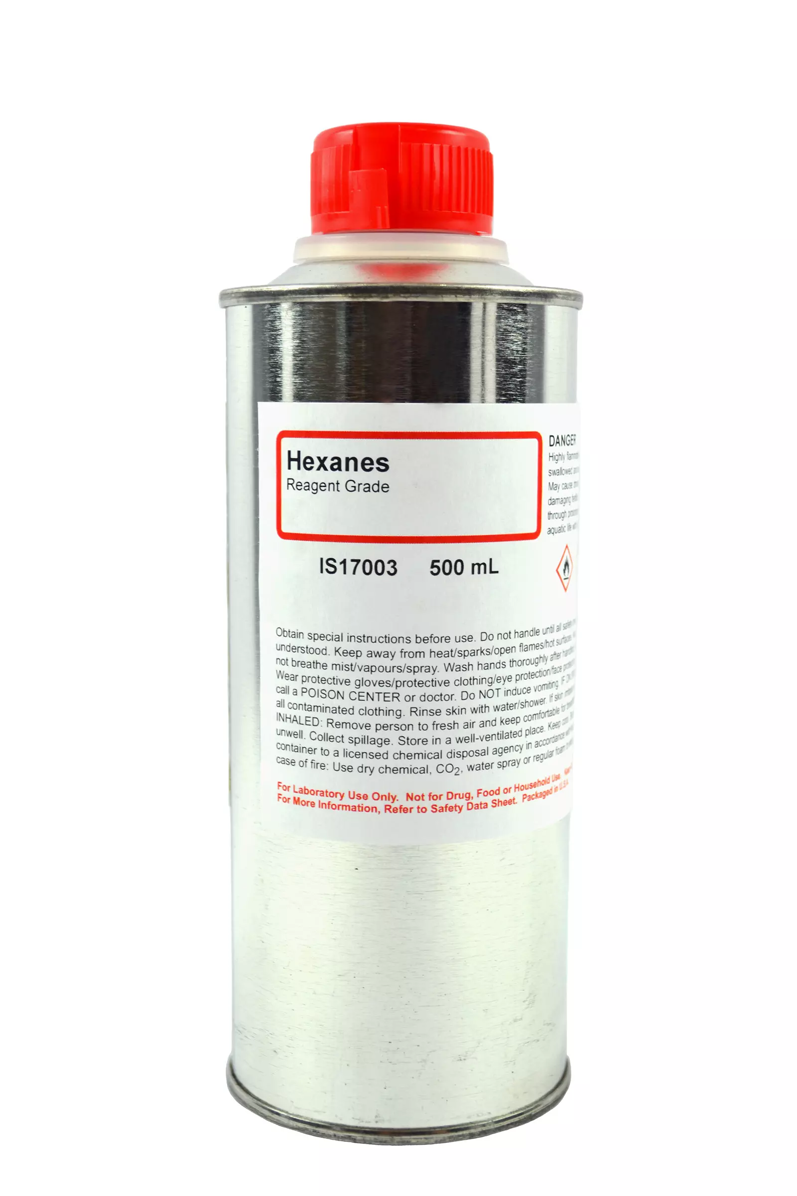 HEXANES REAGENT 500ML