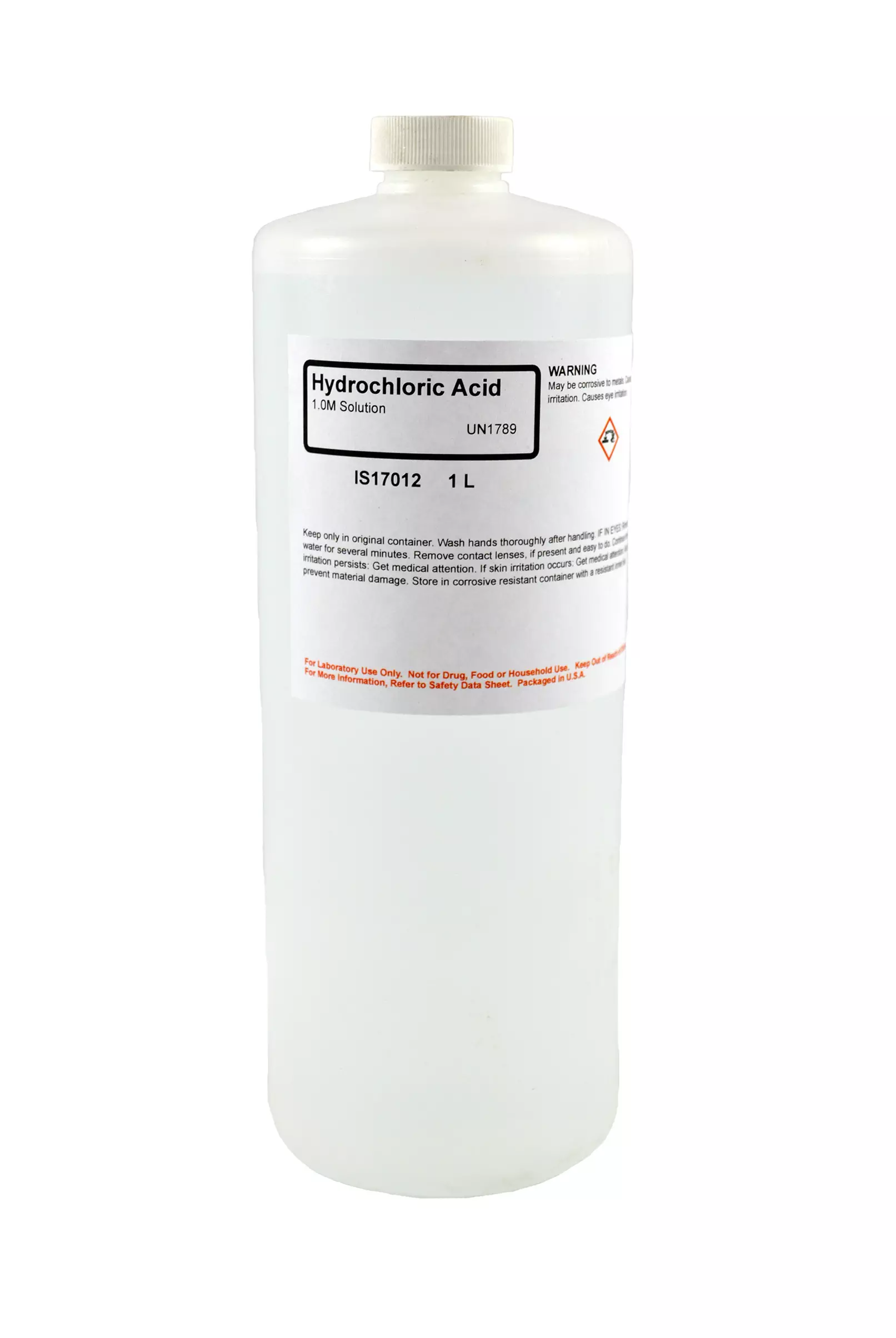HYDROCHLORIC ACID SOL 1.0M 1L
