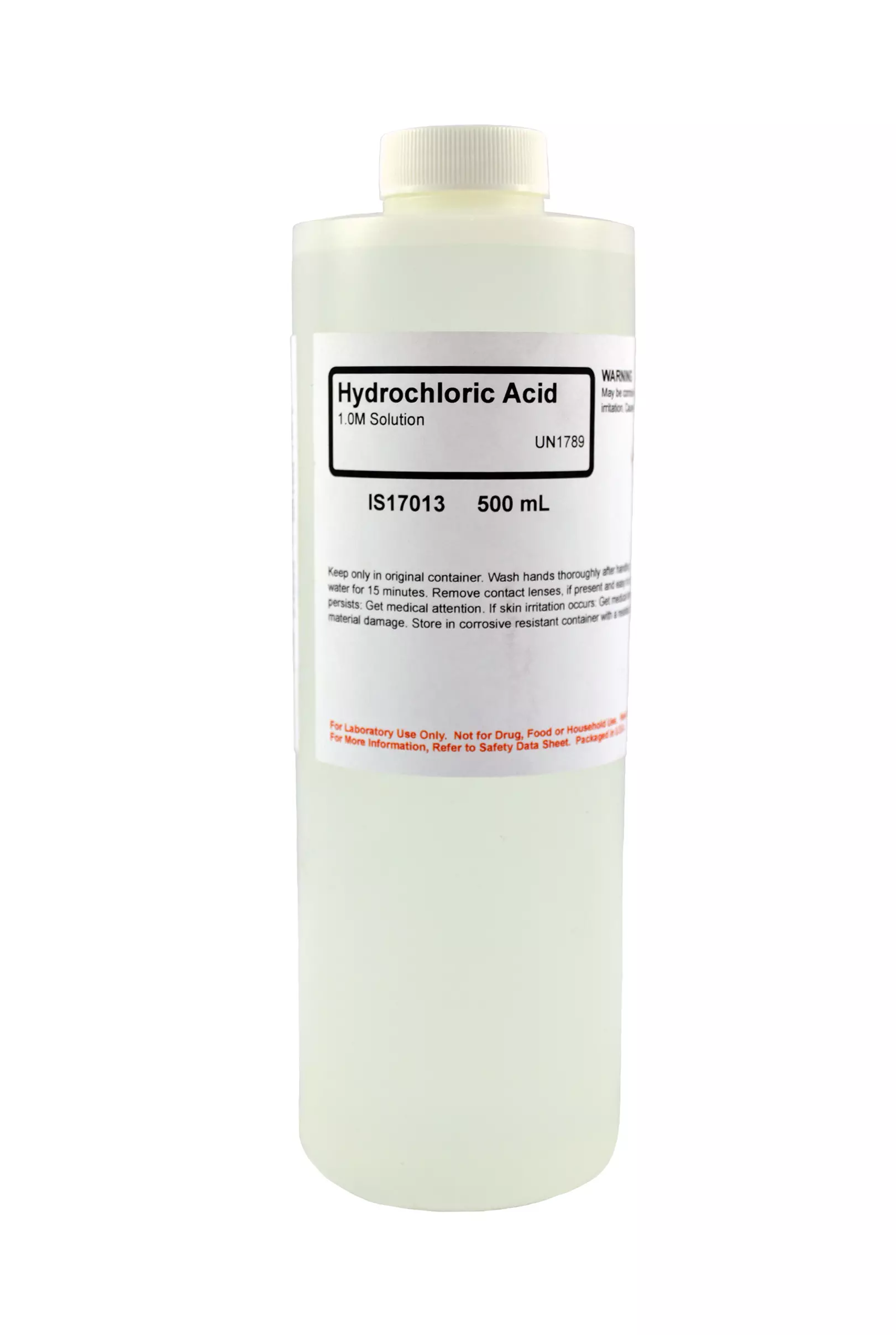 HYDROCHLORIC ACID SOL 1.0M 500ML