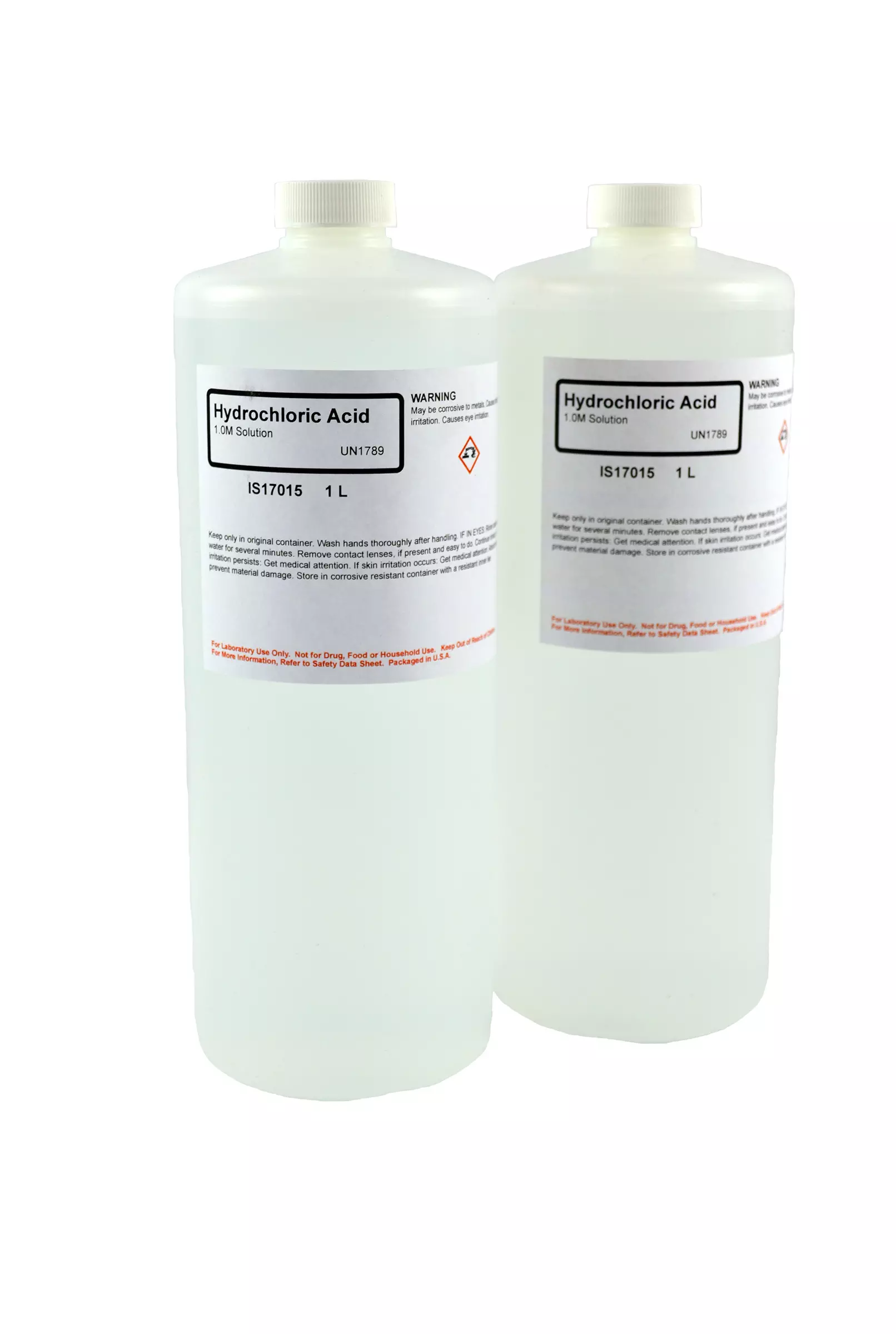 HYDROCHLORIC ACID SOL, 1.0M CASE/2 1L