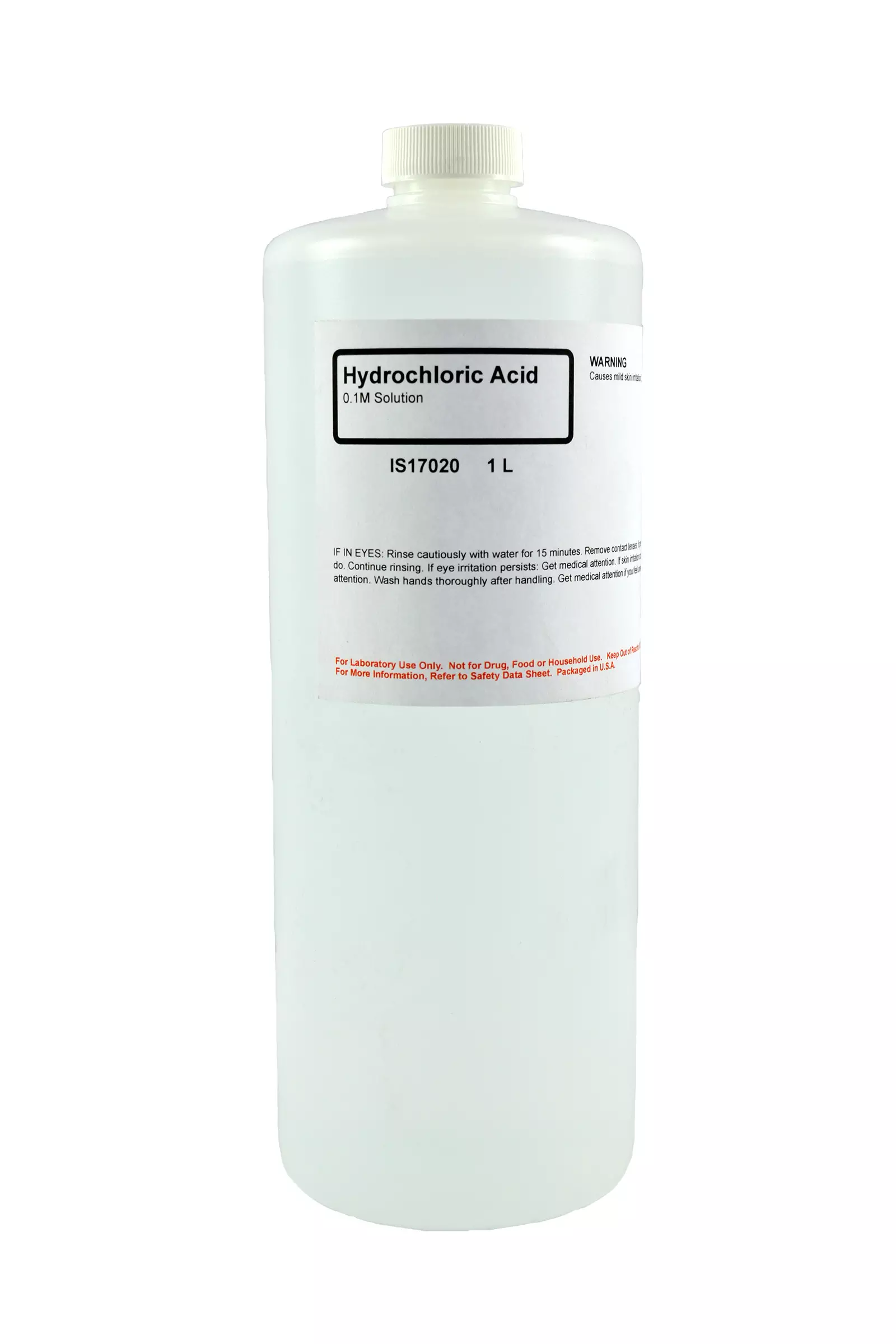 HYDROCHLORIC ACID SOL, 0.1M 1L