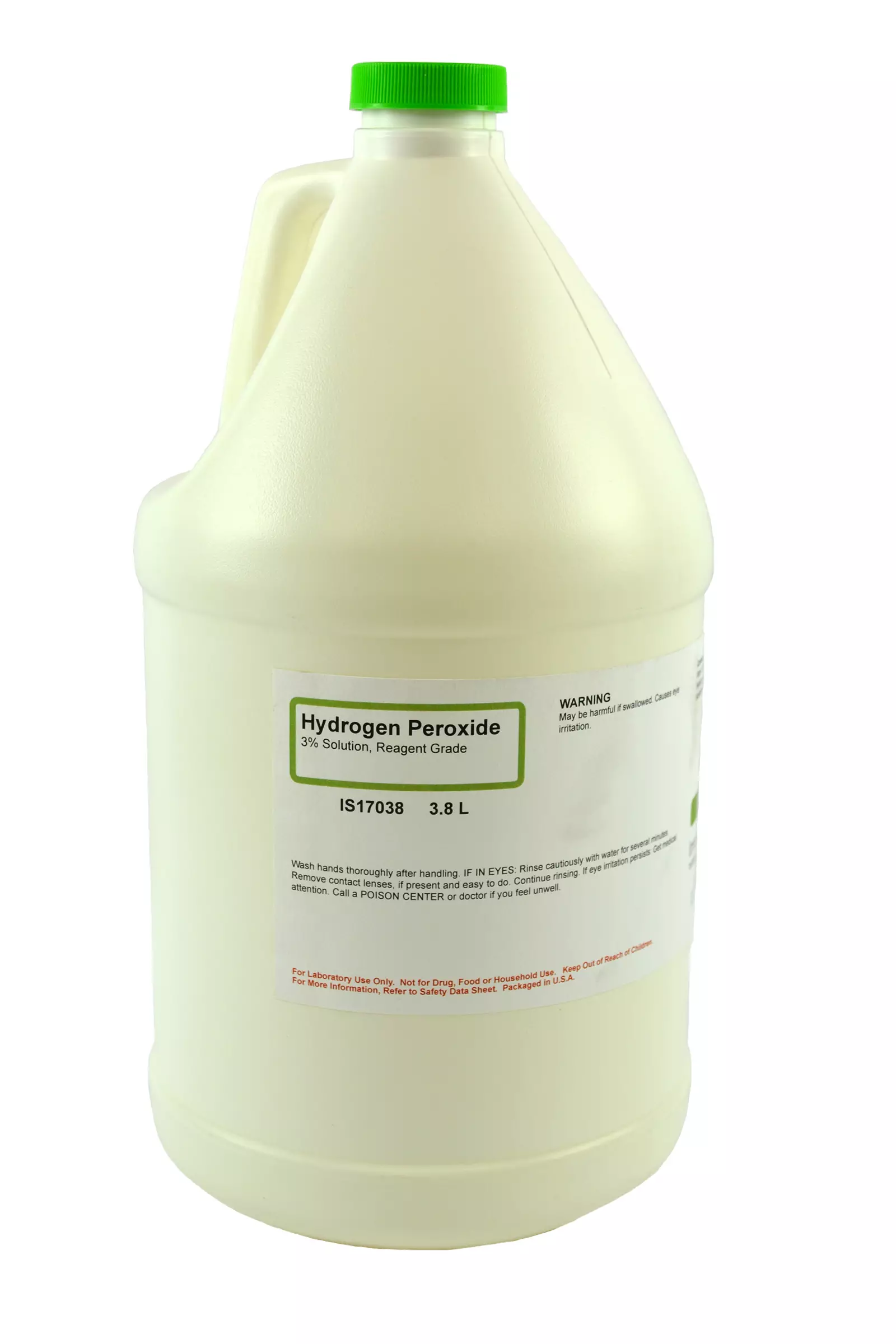 HYDROGEN PEROXIDE 3% R/G 3.8L