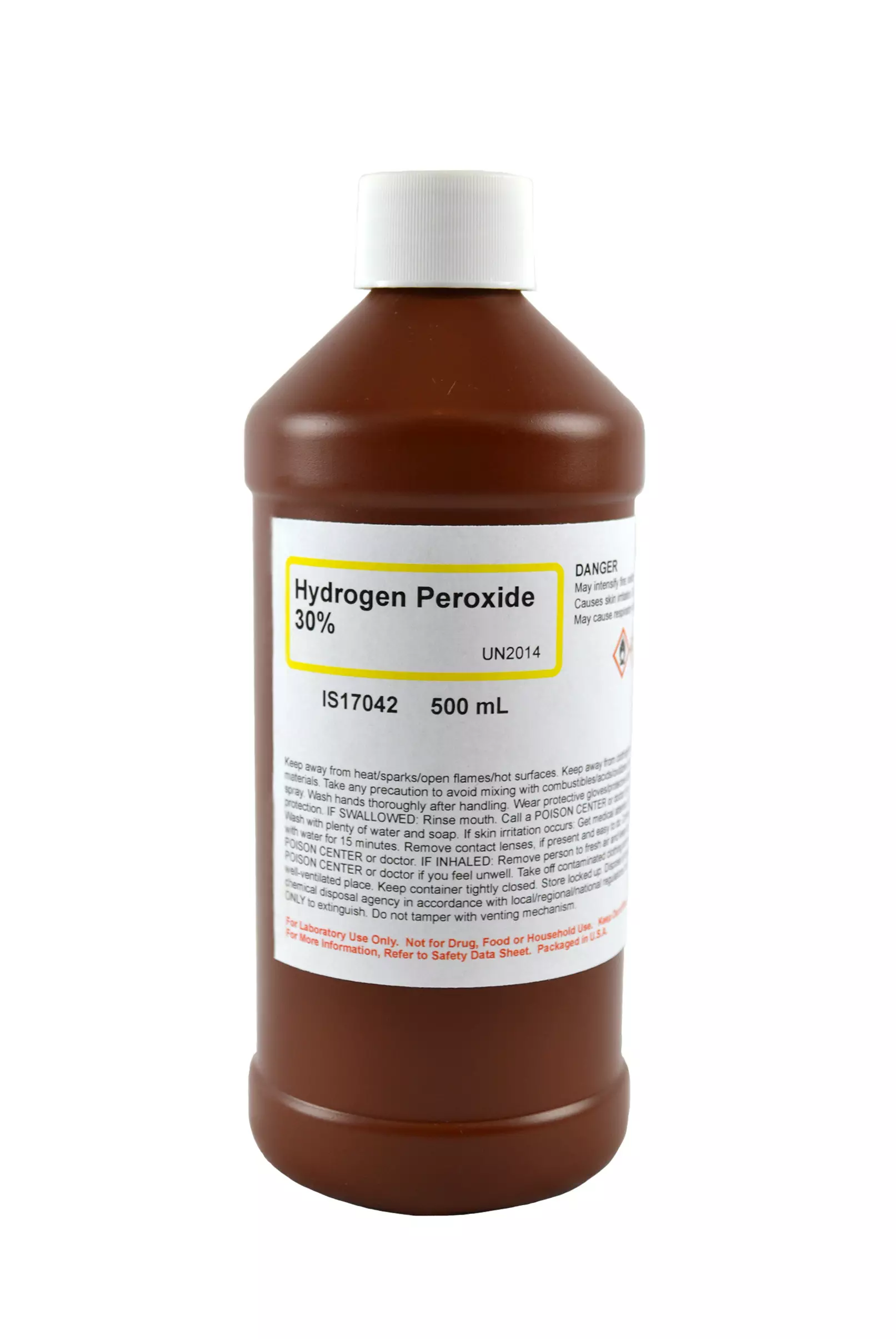 HYDROGEN PEROXIDE 30% ACS 500ML HH0188-500ML