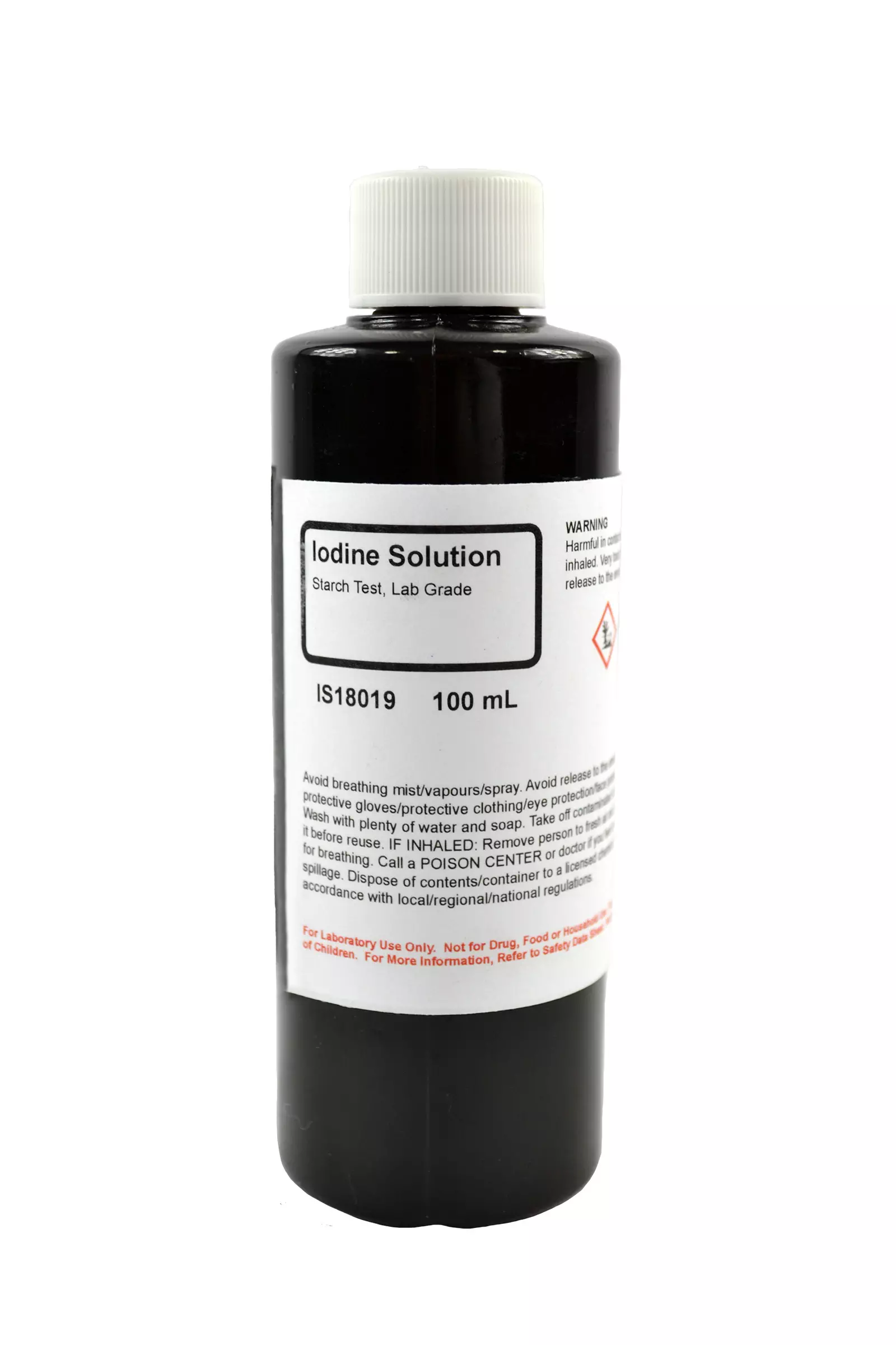 IODINE SOLUTION (STARCH TEST) L/G 100ML