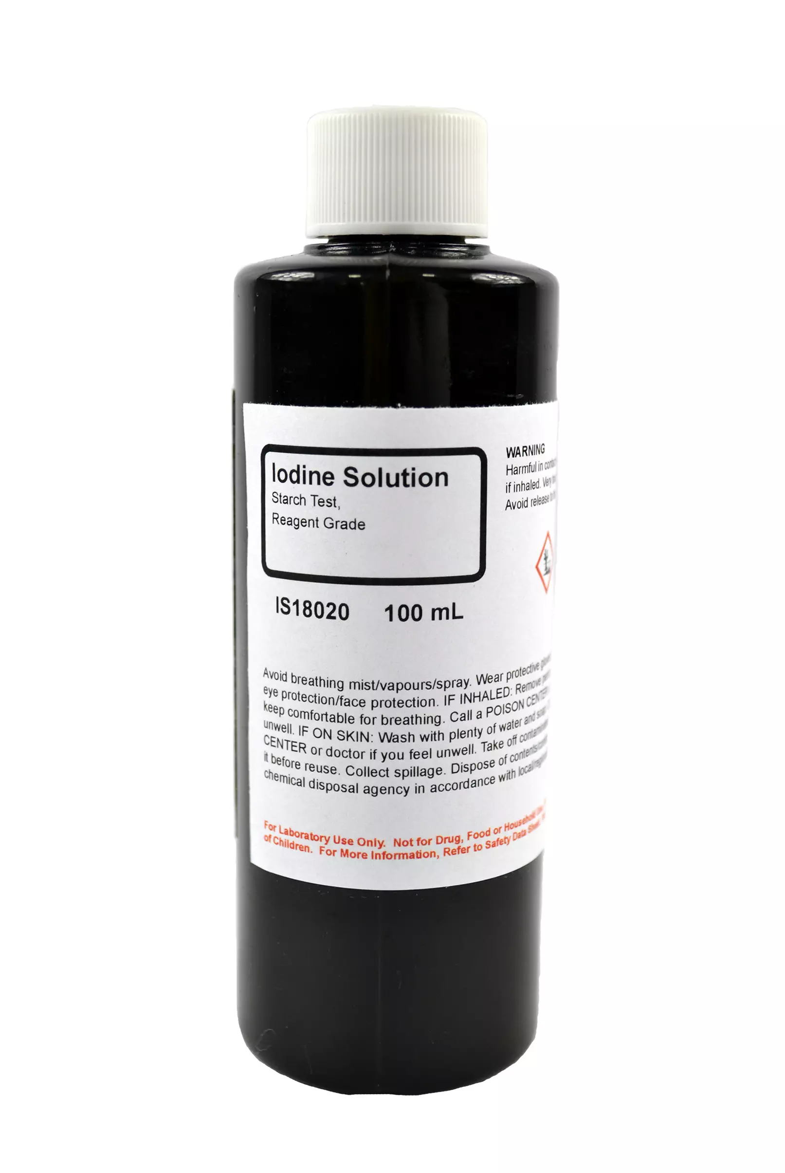 IODINE SOLUTION (STARCH TEST) R/G 100ML
