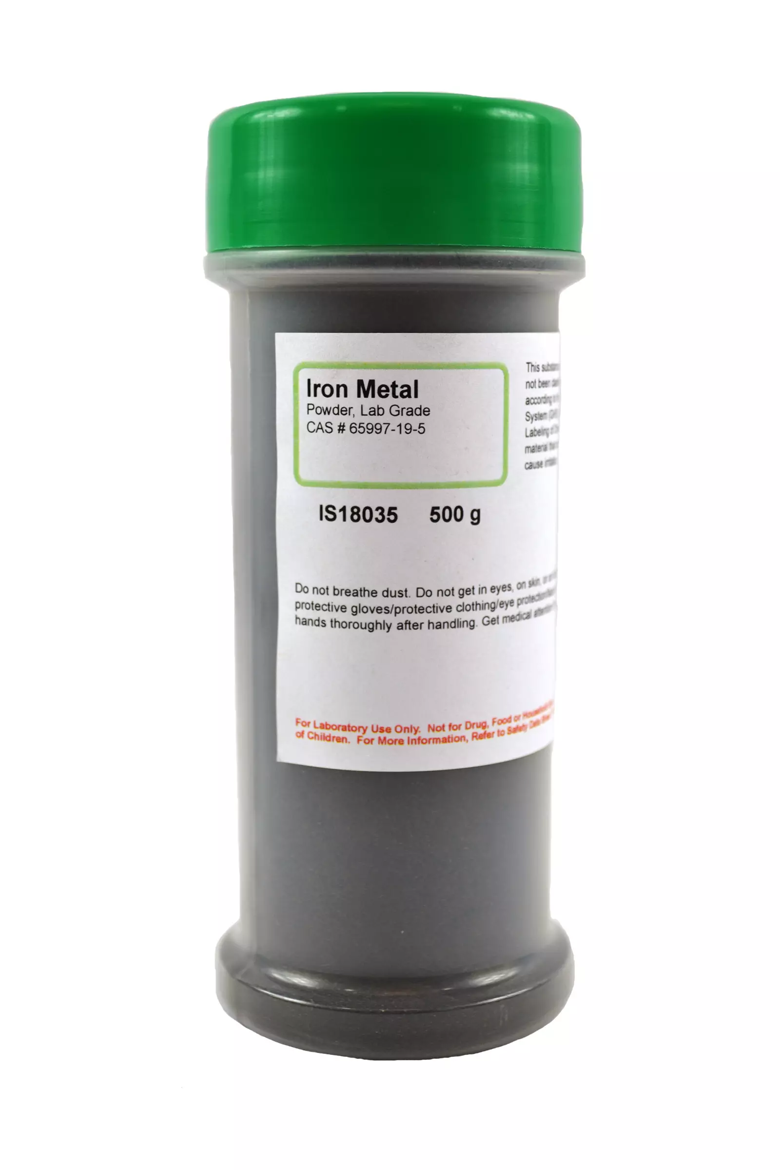 IRON METAL POWDER L/G 500G