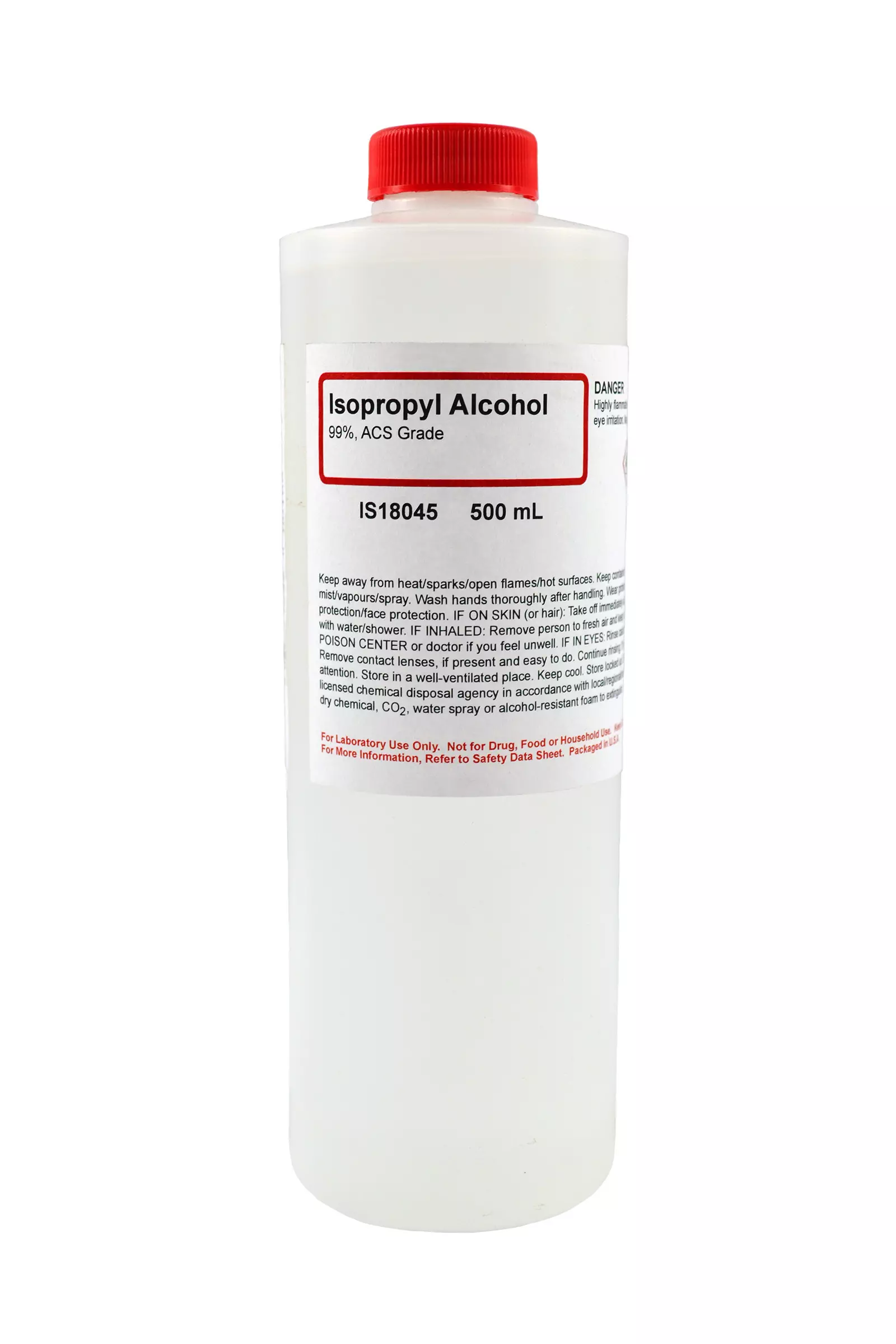 ISOPROPYL ALCOHOL 99% ACS 500ML