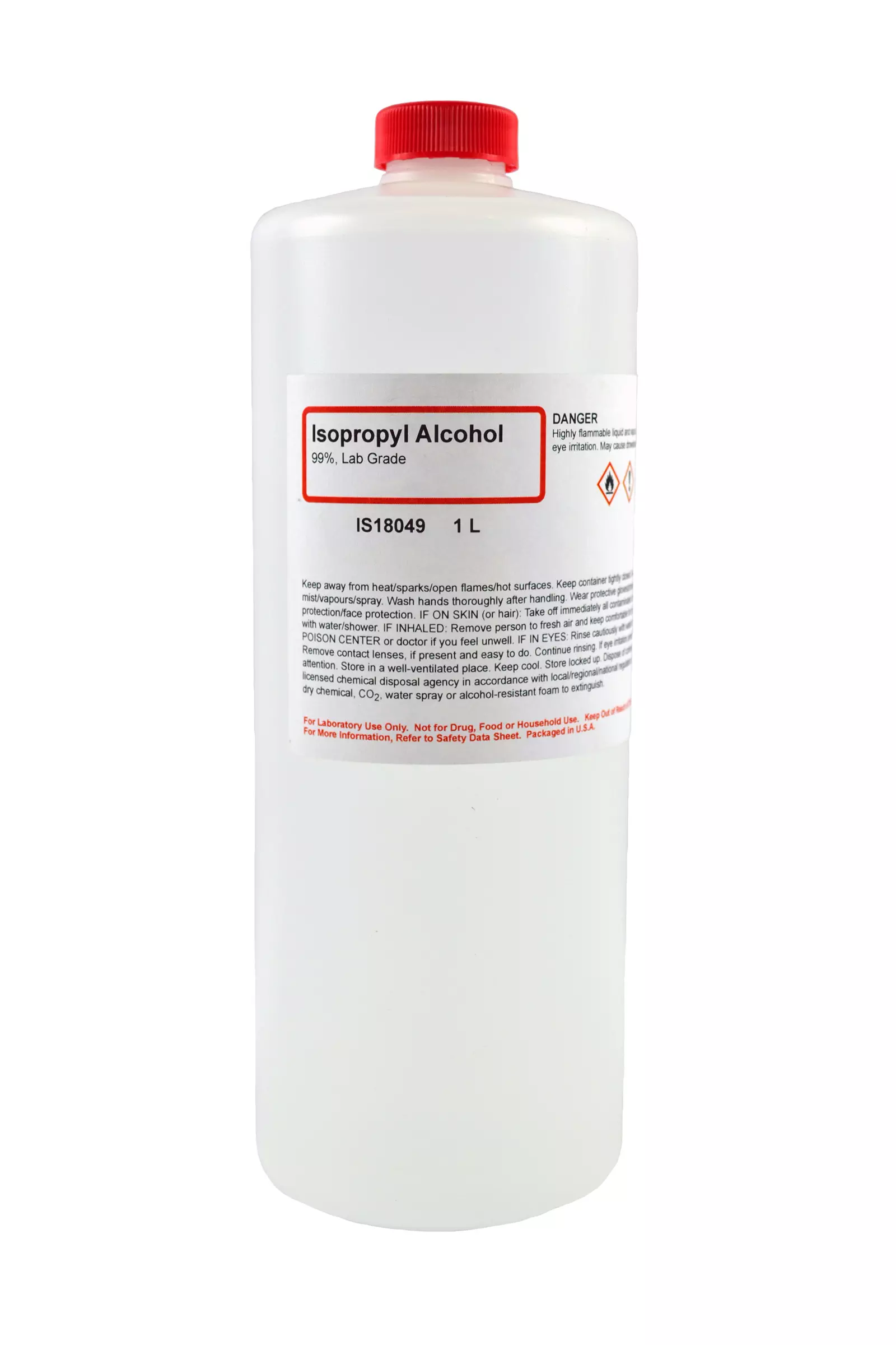 ISOPROPYL ALCOHOL 99% L/G 1L