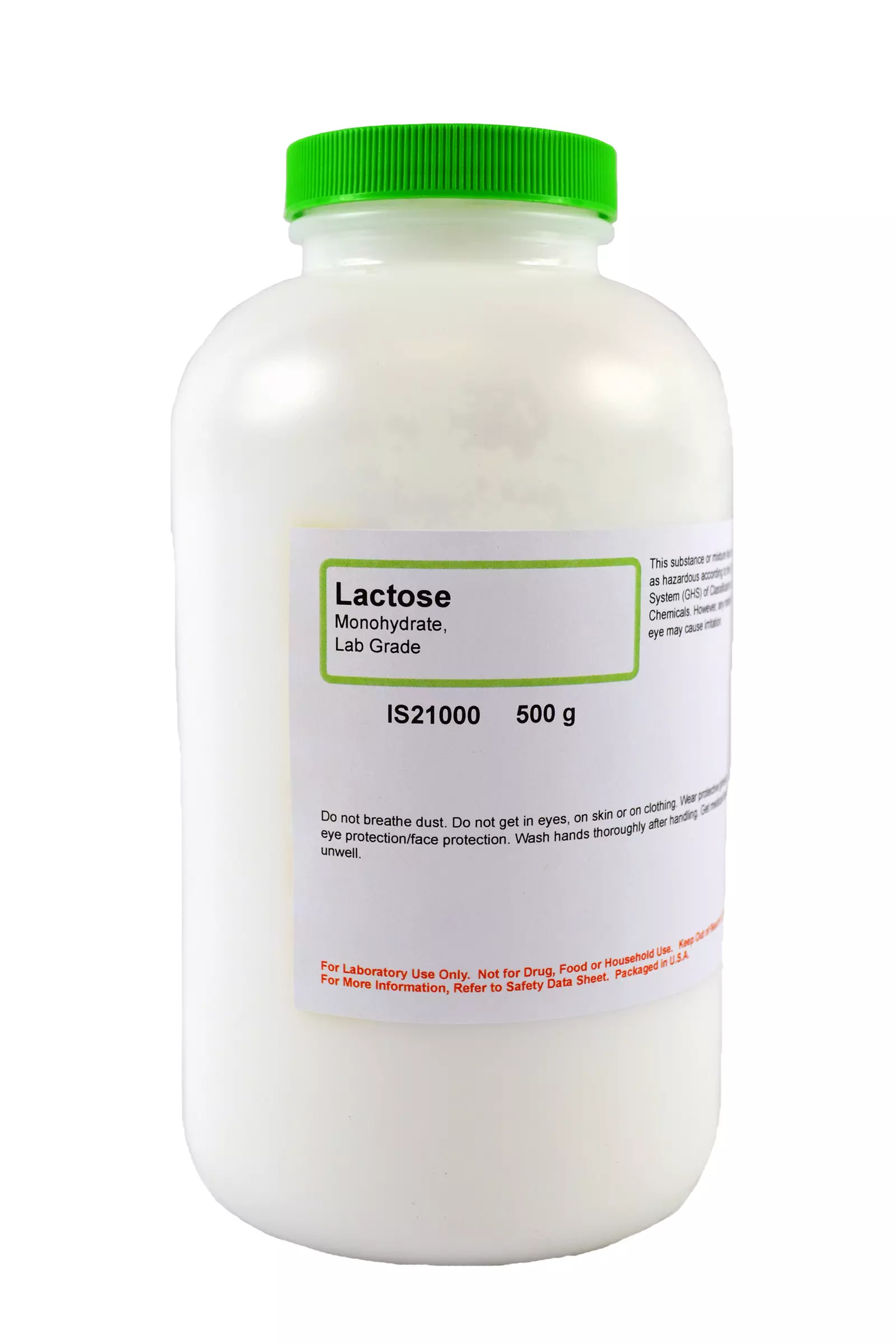 LACTOSE MONO-HYDRATE L/G 500G