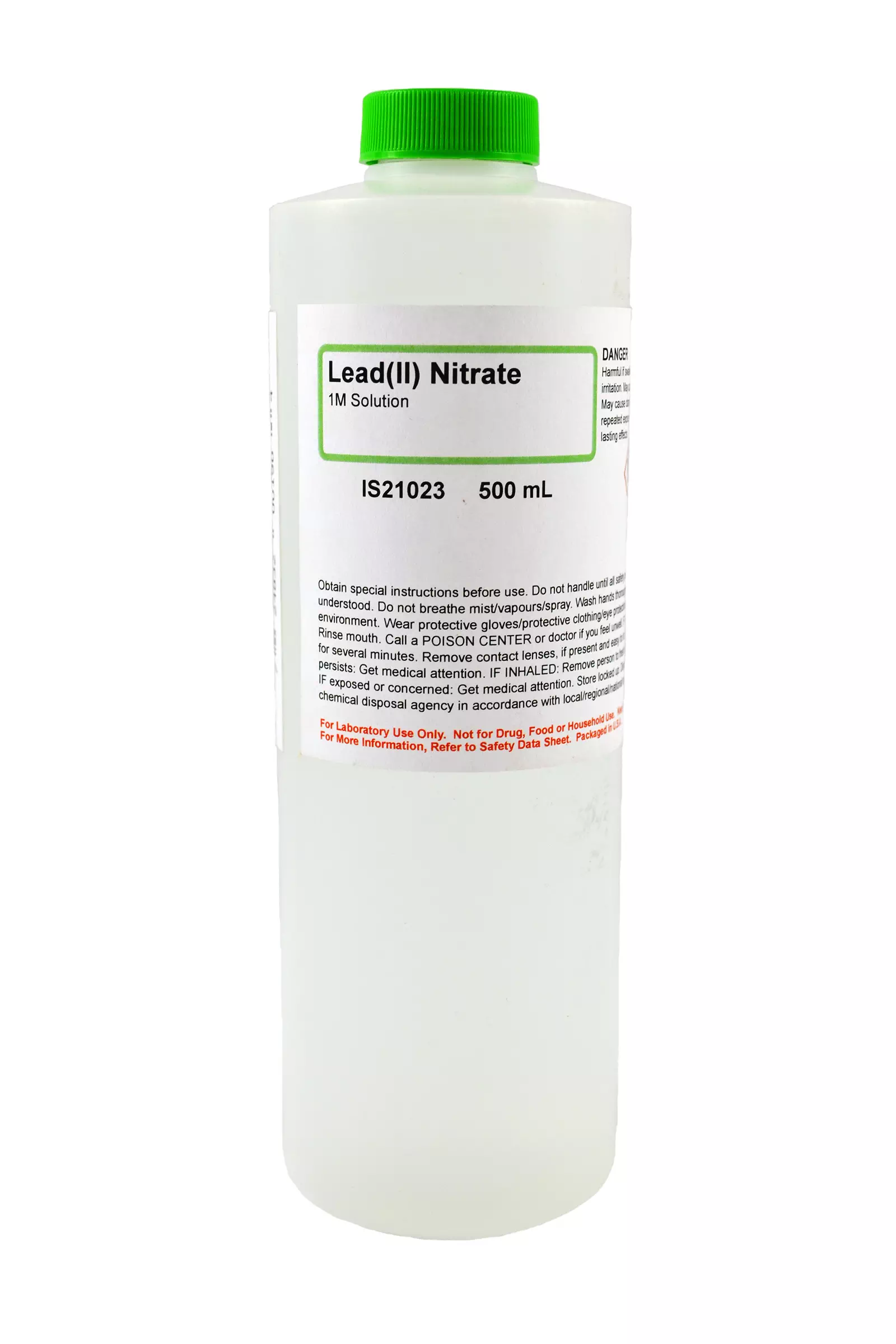 LEAD (II) NITRATE SOL 1M 500ML