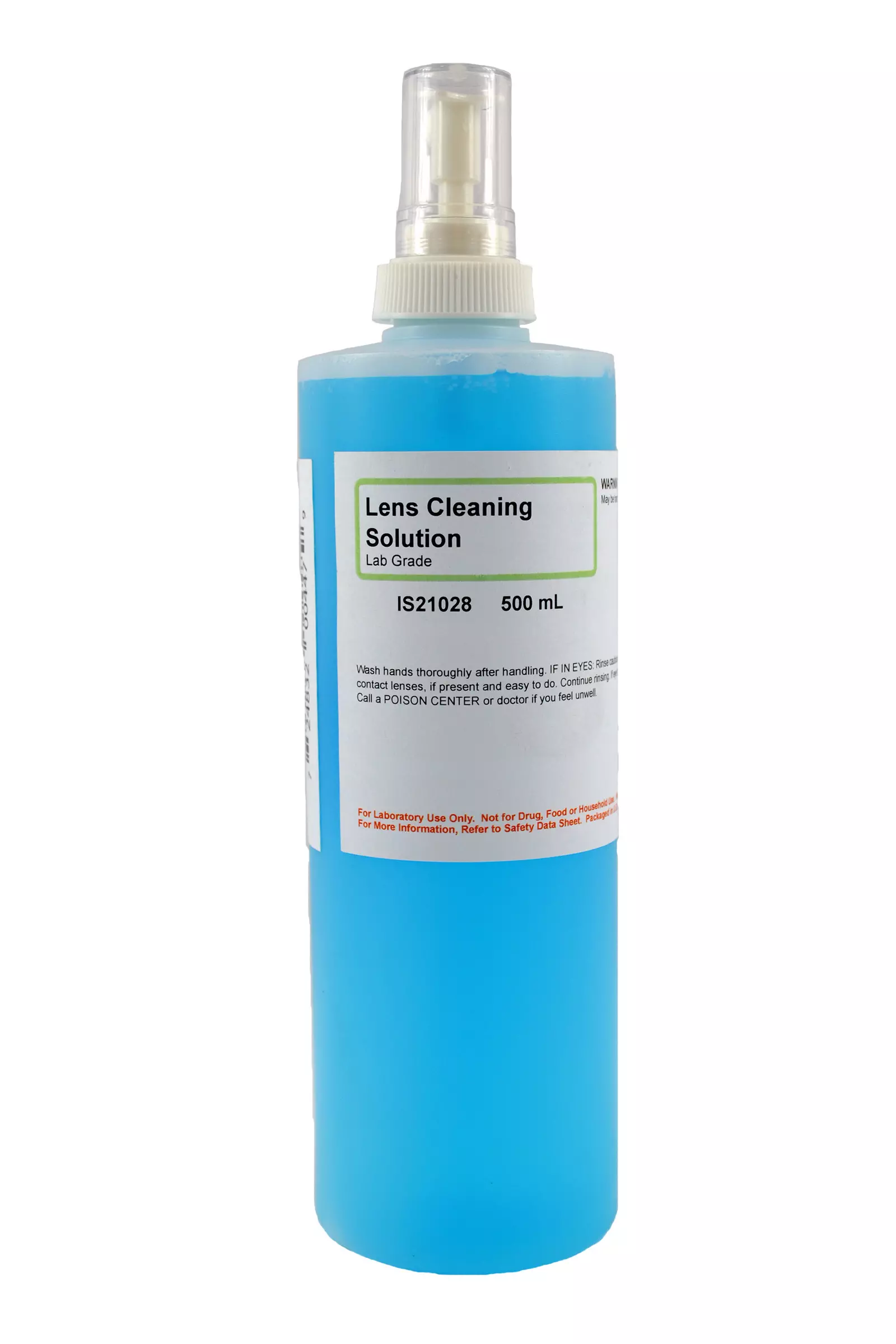 LENS CLEANING SOLUTION L/G 500ML
