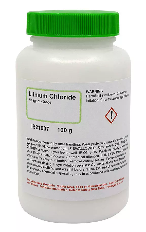 LITHIUM CHLORIDE REAGENT 100G