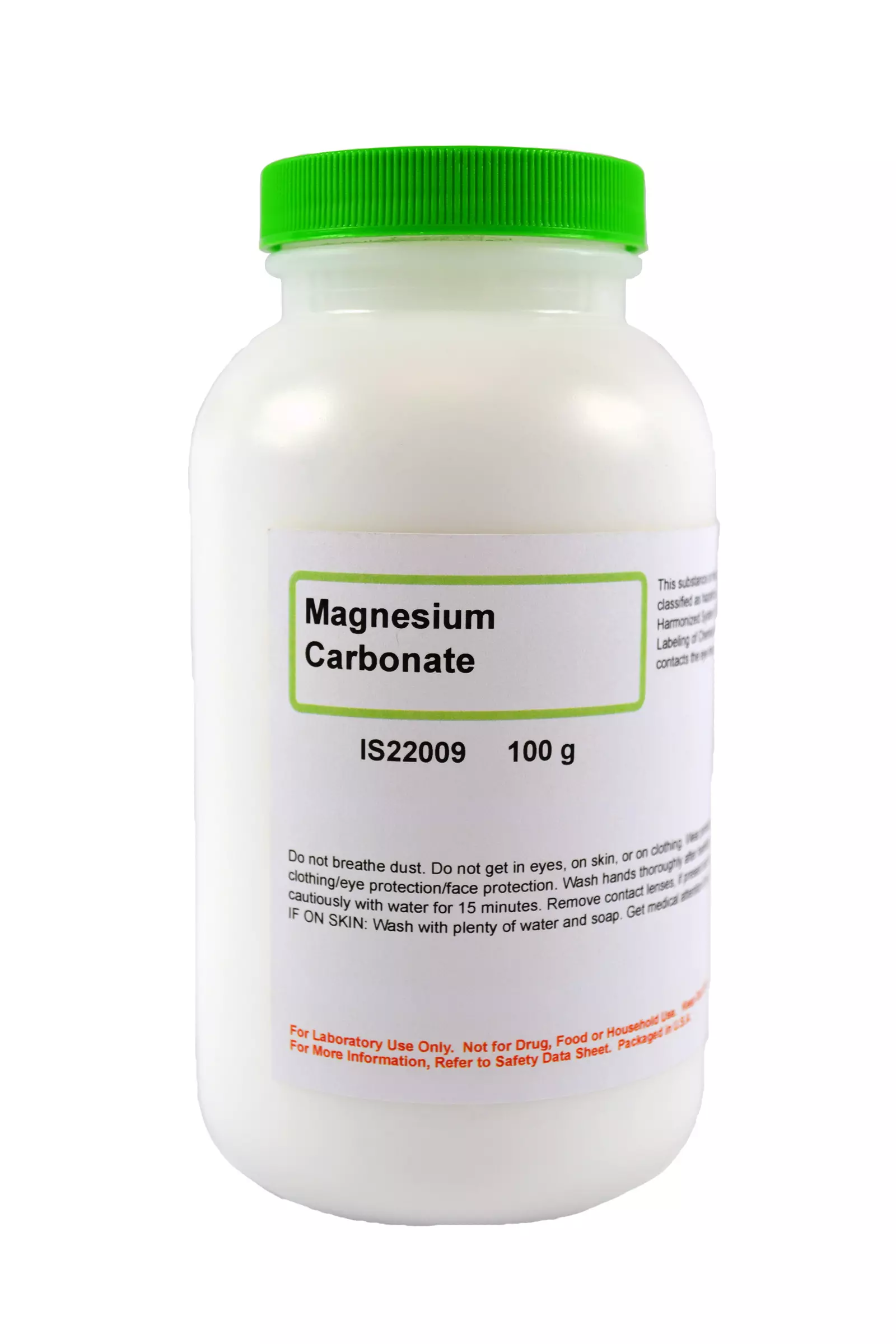 MAGNESIUM CARBONATE ANHYDROUS 100G