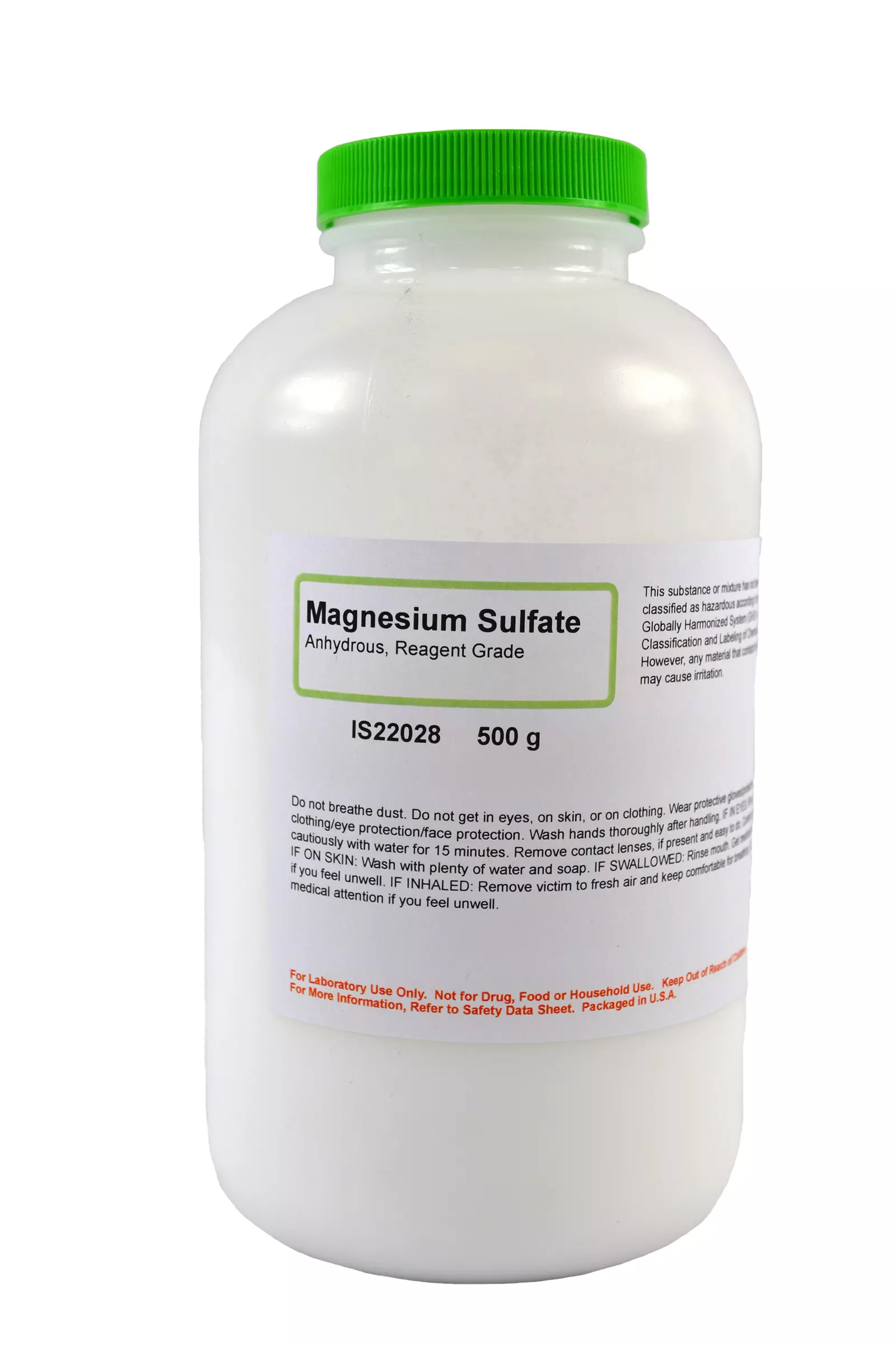 MAGNESIUM SULFATE ANHY R/G 500G