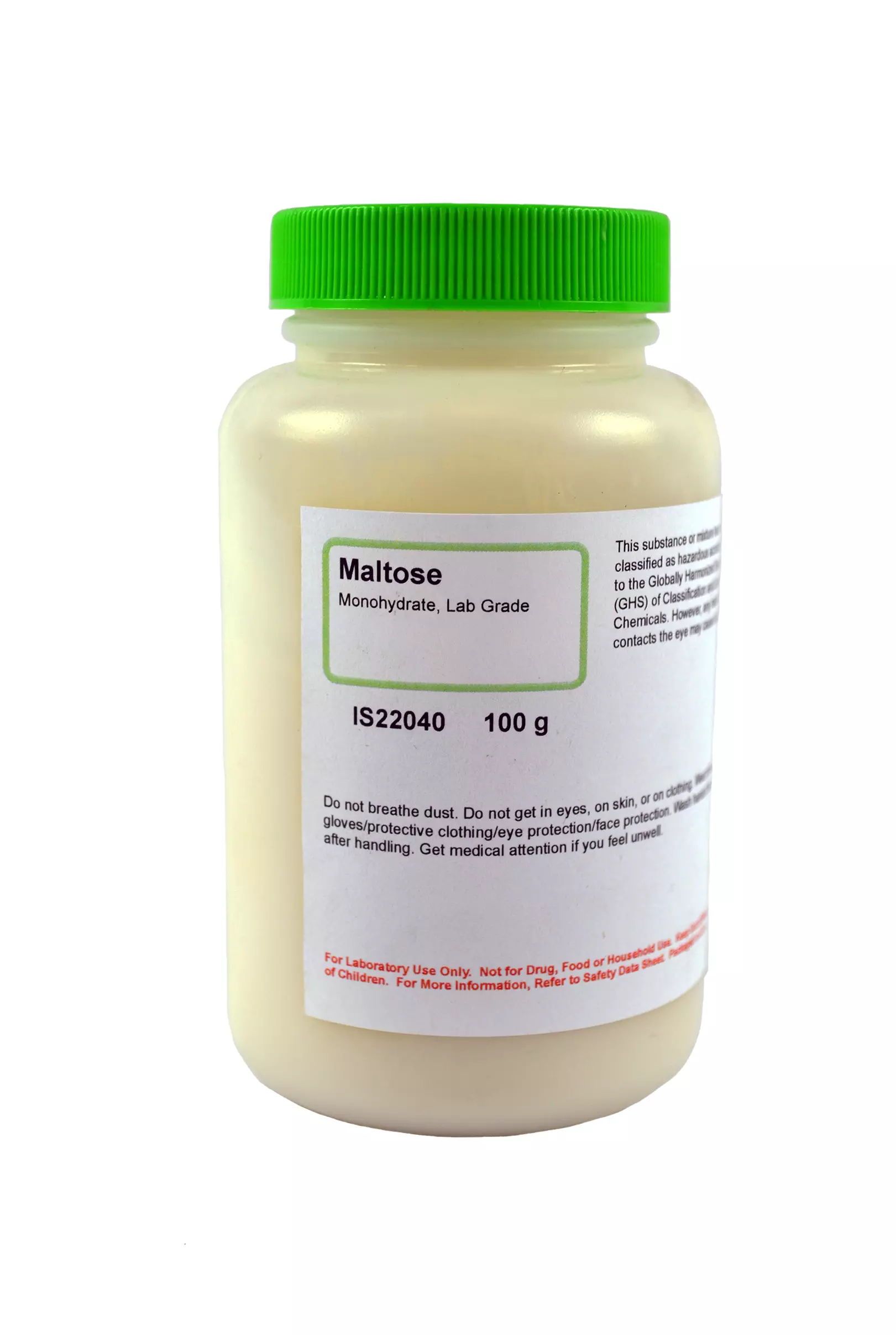 MALTOSE MONOHYDRATE LAB GRADE 100G