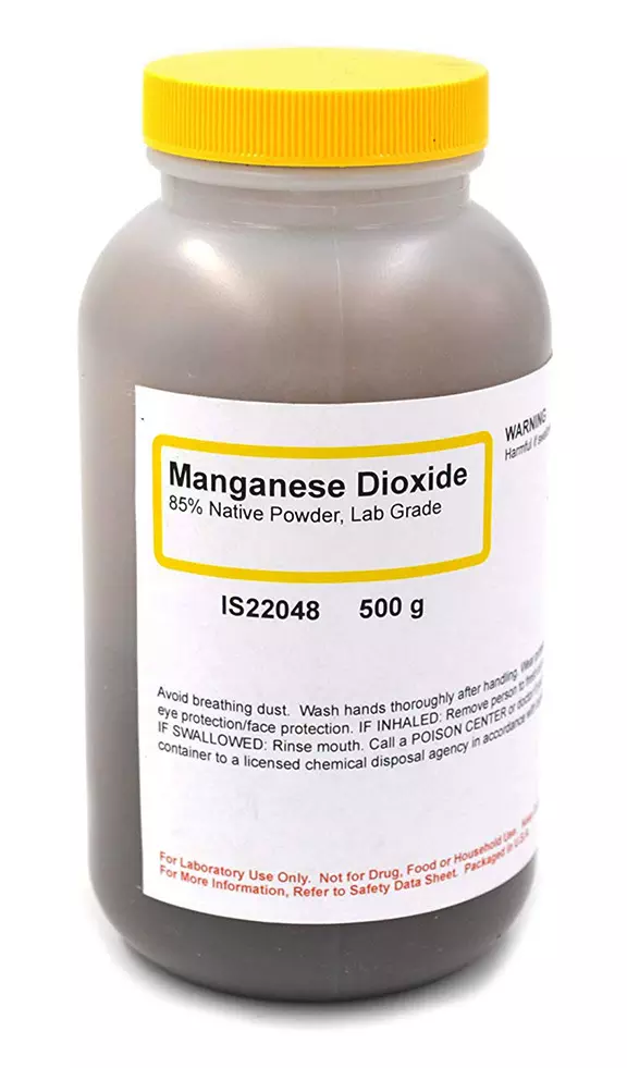 MANGANESE DIOXIDE POWDER L/G 500G